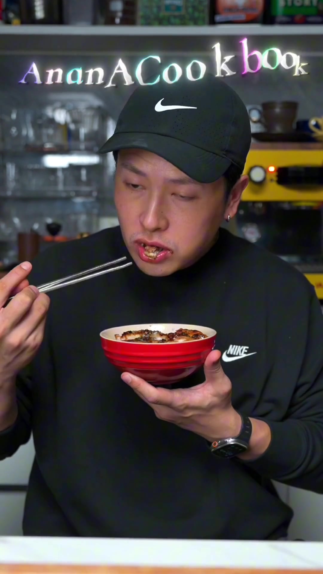 夜宵——蜜汁脆皮鸡腿饭