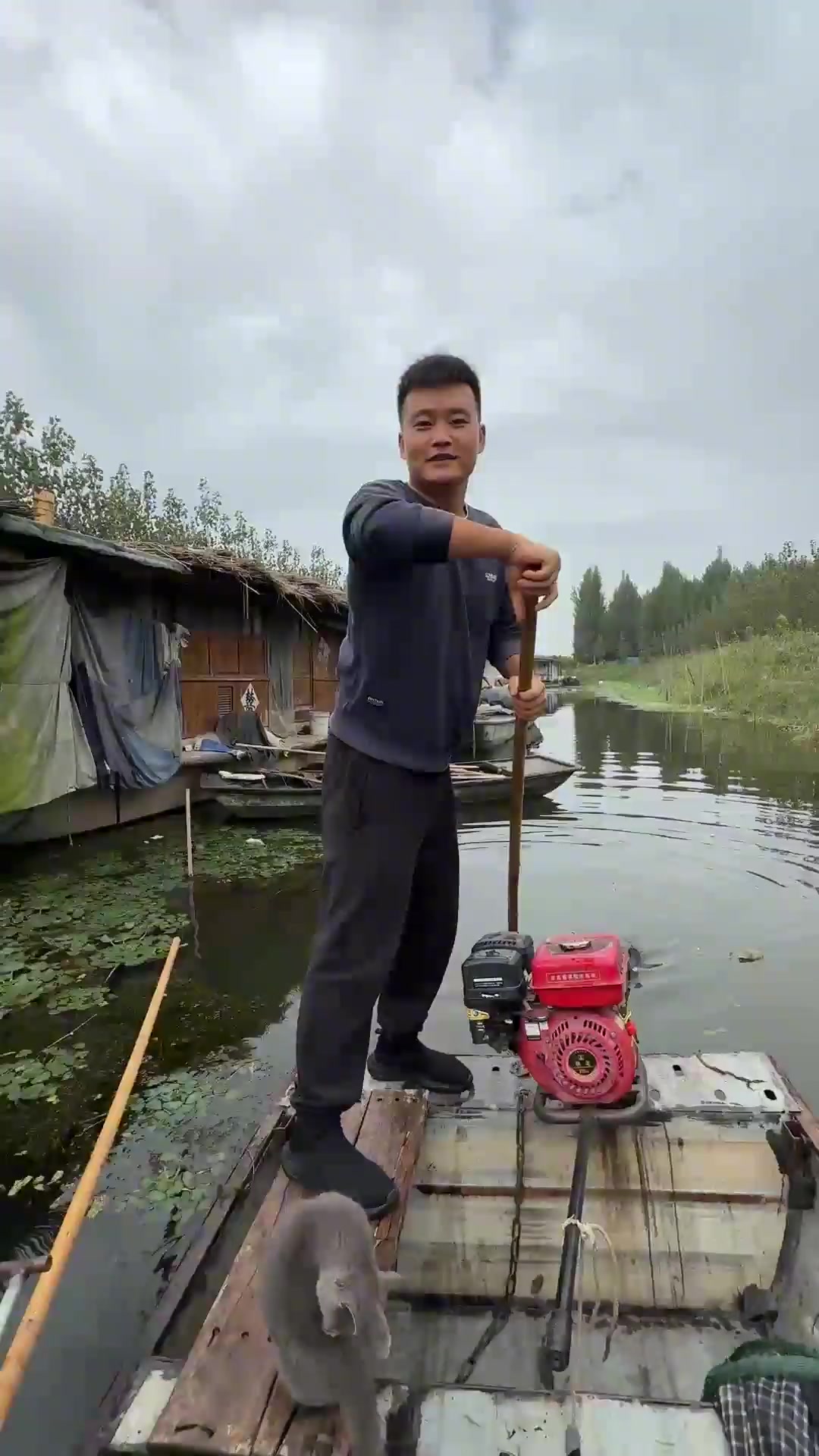 淡水里最大的蔬菜,可能有人吃过,但肯定没人见过它的全貌