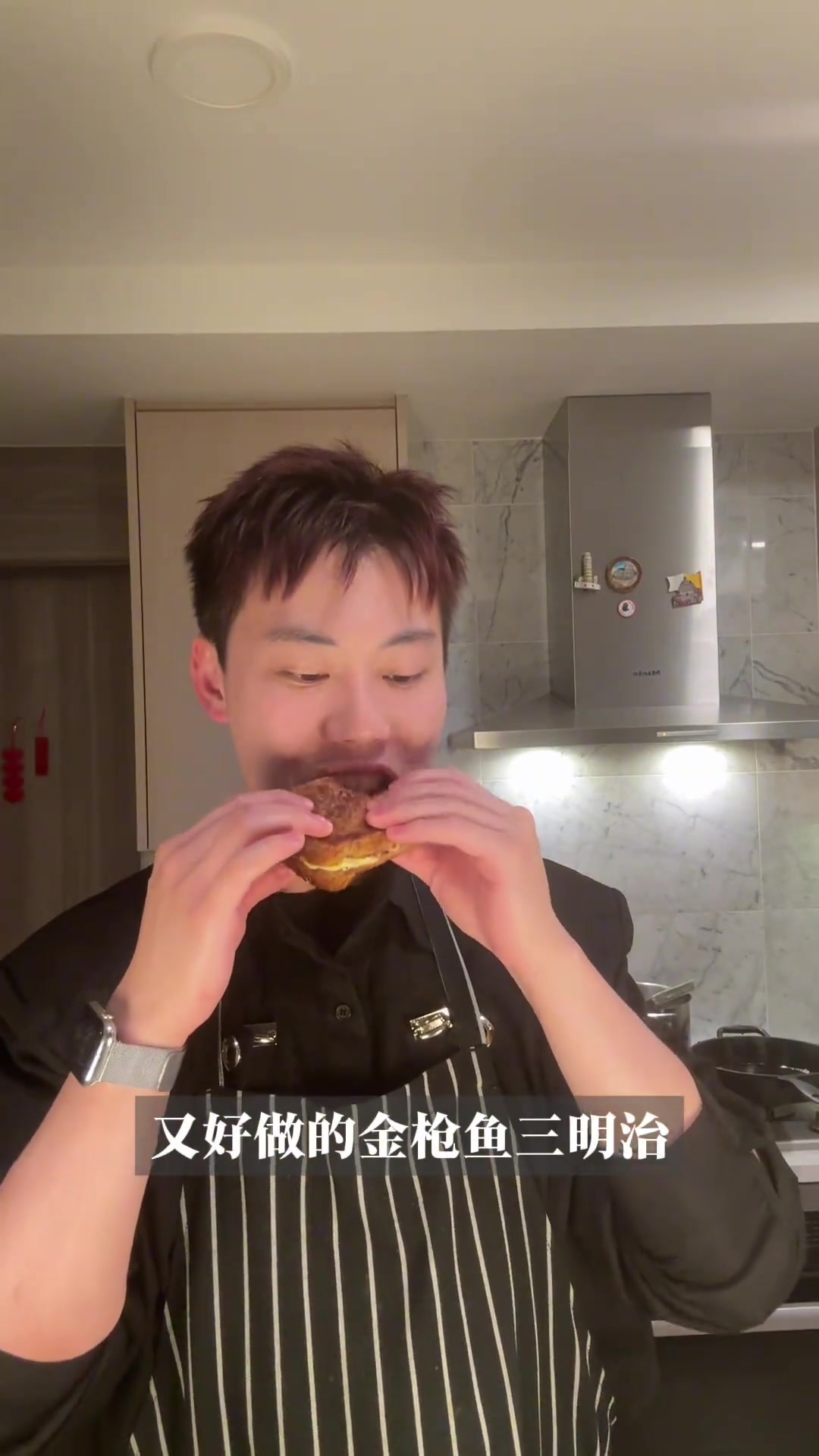 简单好吃又好做的金枪鱼三明治！ 总说我做的太复杂没办法复刻，那这次来一个家喻户晓的美式休闲