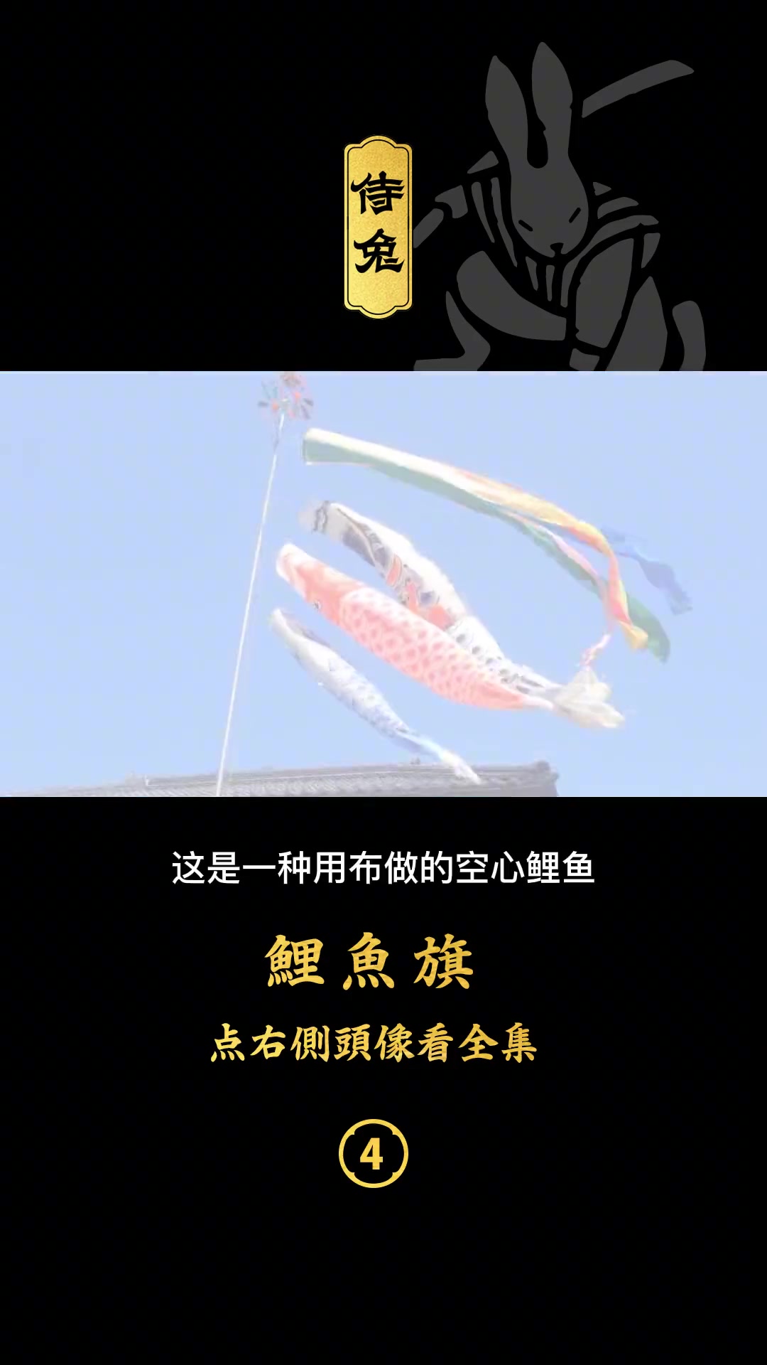 动漫、日剧里经常出现的鲤鱼旗,居然是起源于中国文化。