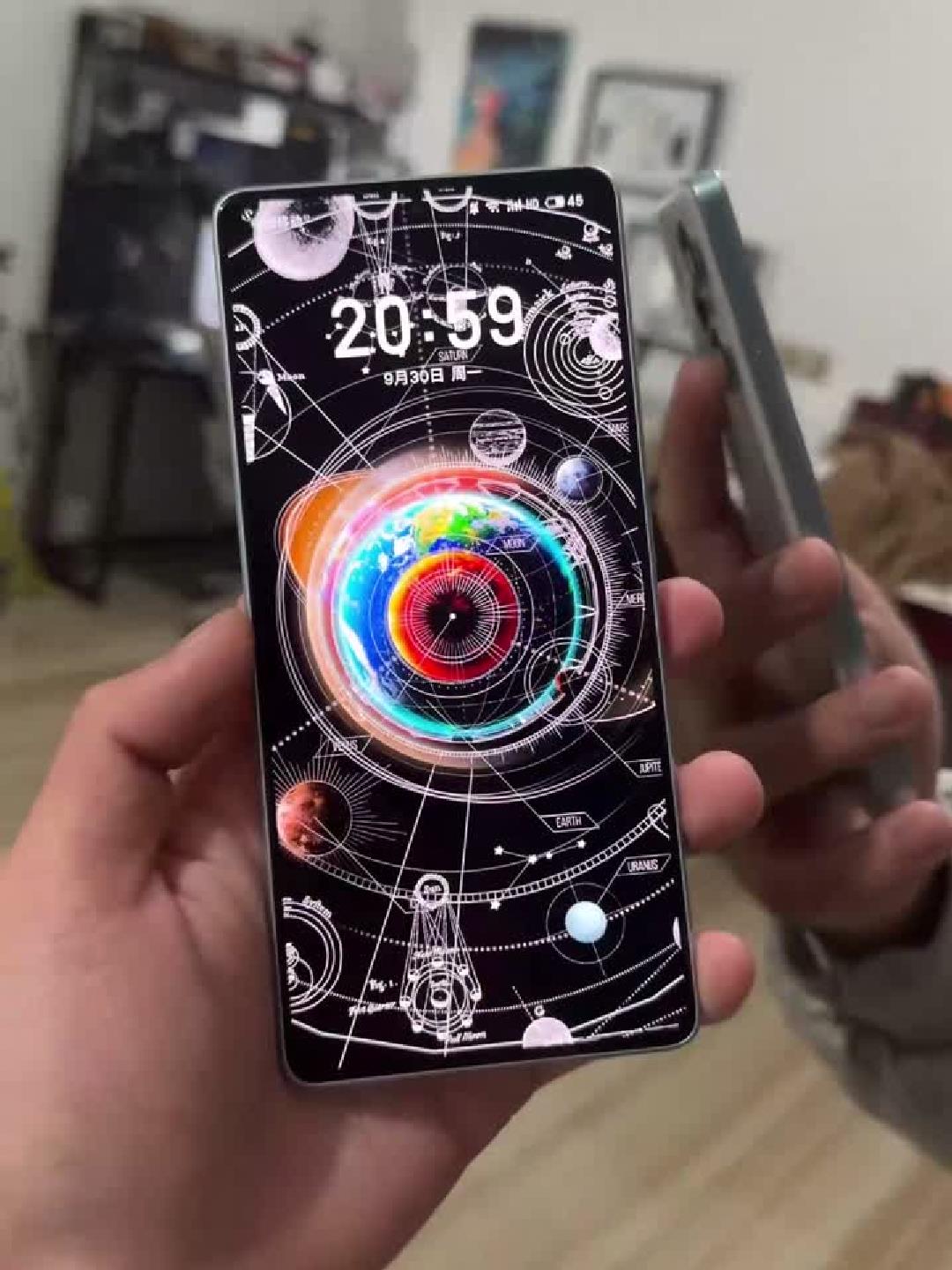 手机换上3D壁纸，效果也太惊艳了吧！