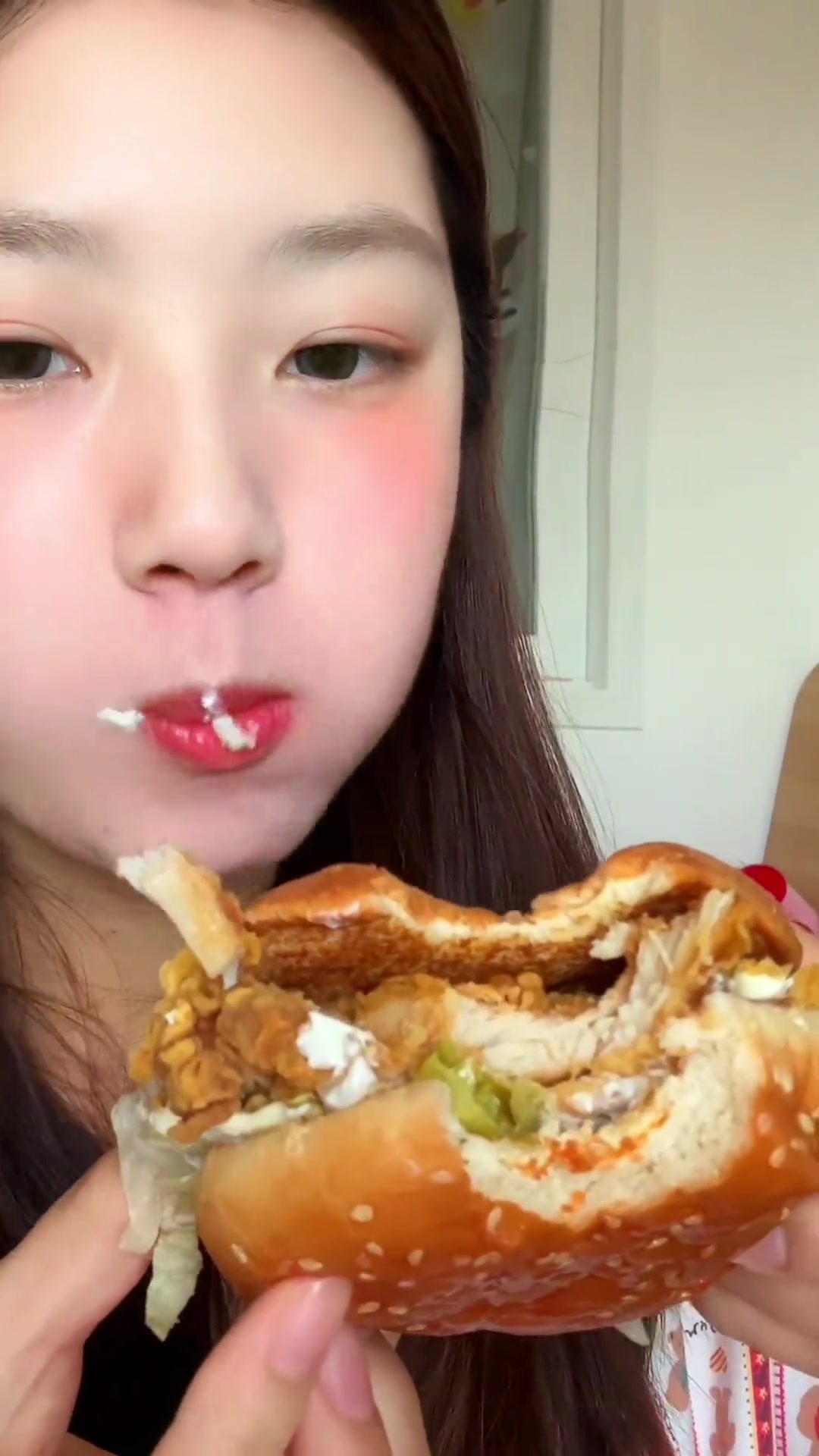 汉堡炸鸡～
