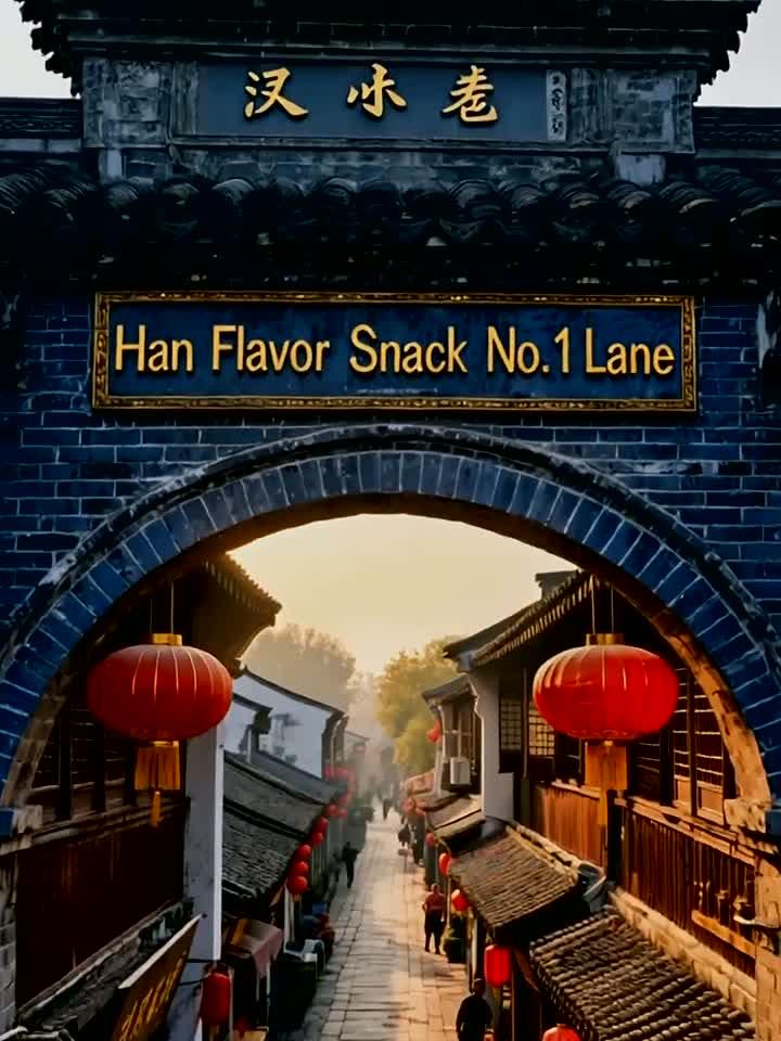 旅游攻略:湖北省武汉市户部巷·老汉口美食一条街