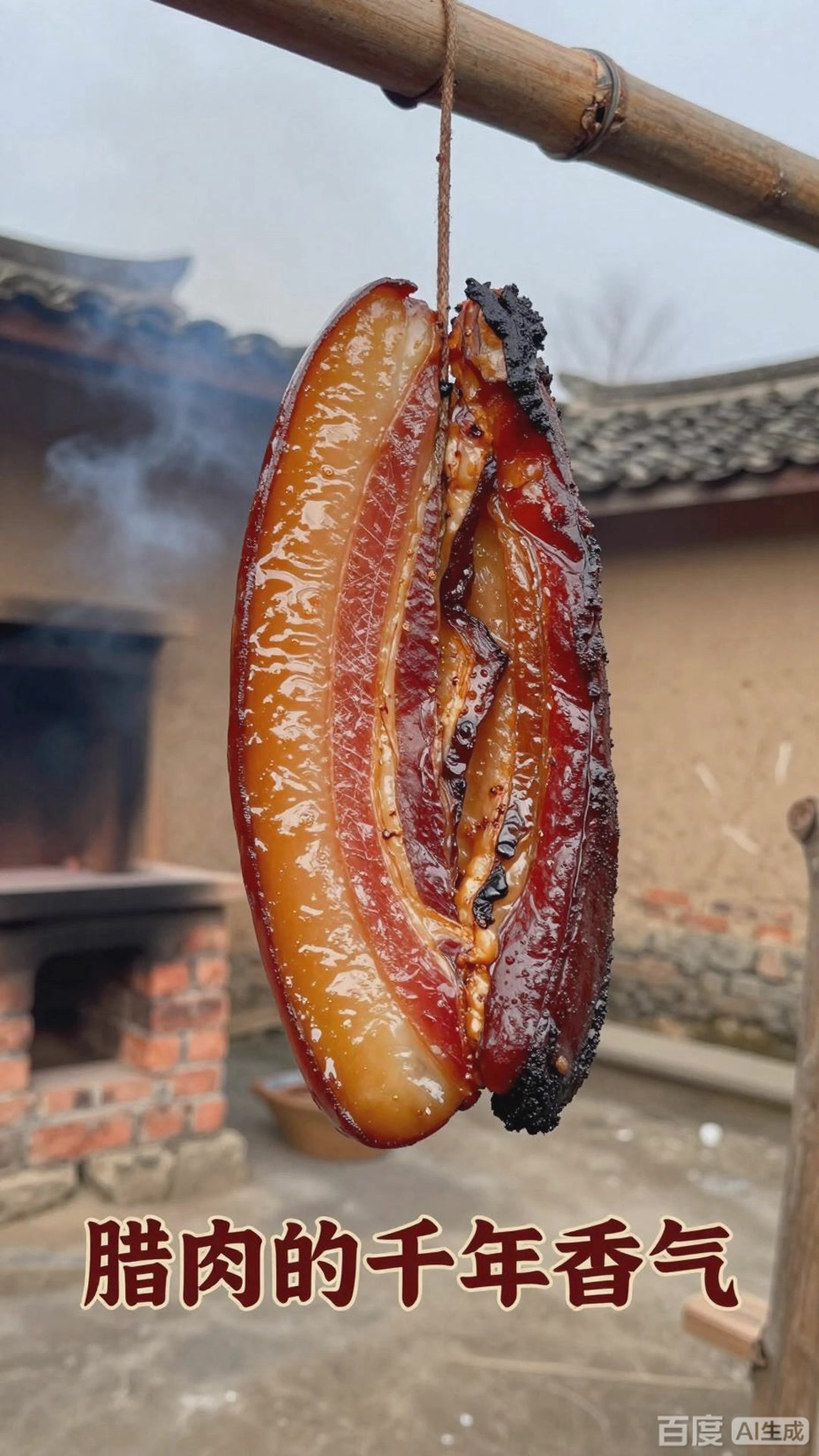 古代怎么保存腊肉一年不坏?这个烟熏法现在还是老味道