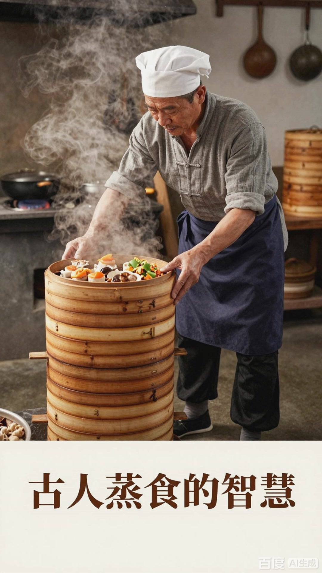 古代如何蒸煮分层摆放互不串味不压烂 做饭高效菜品好看