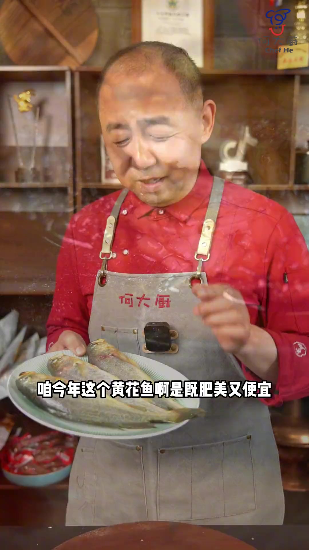 黄金肚,蒜瓣肉。红烧也能鲜掉眉毛!黄鱼不破肚的方法,详细教给您~