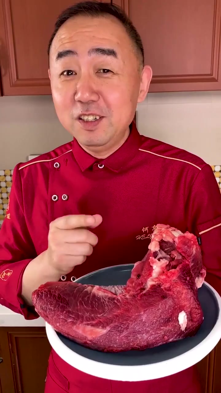 这么按纹理切牛肉,好吃不塞牙,您也试试