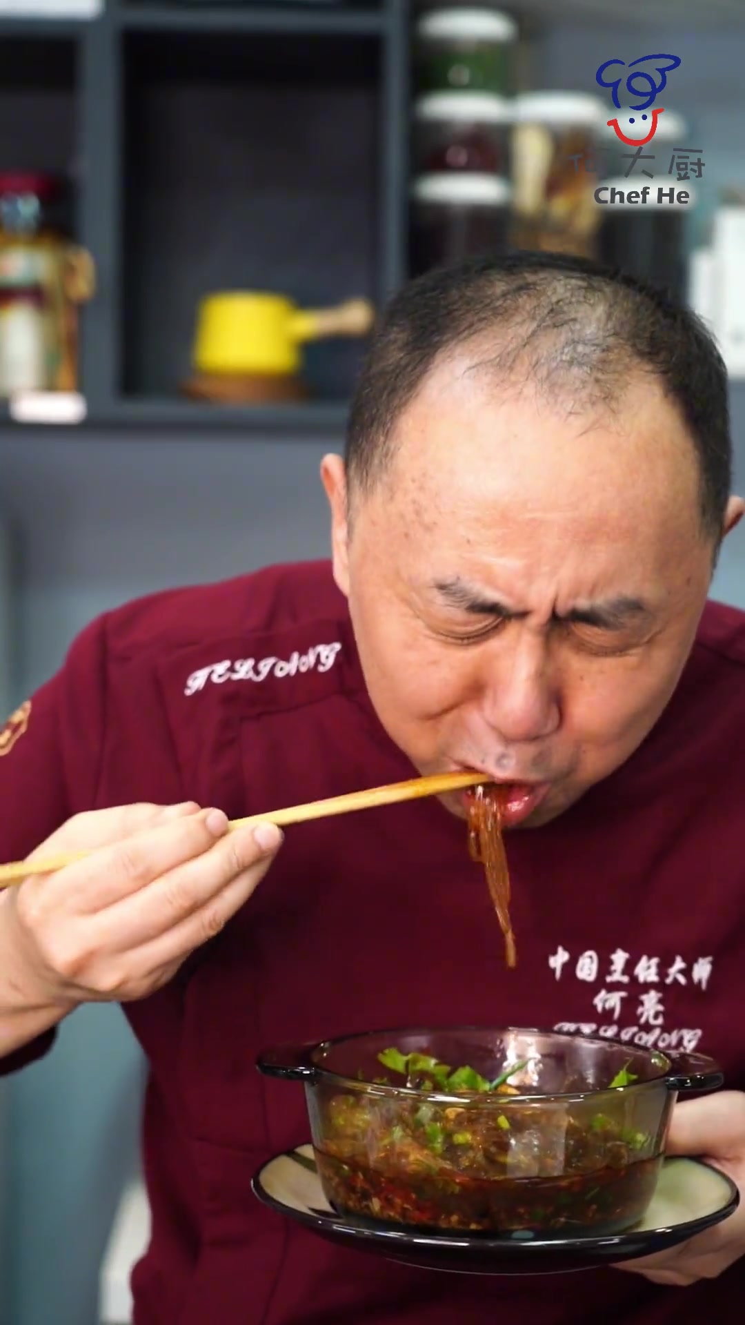 一碗好吃的酸辣粉儿,调汁儿比例很重要,您可看好了!