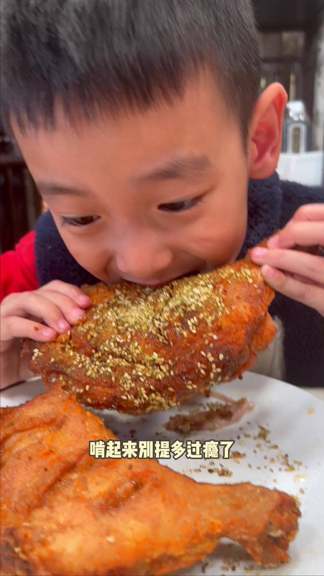 炸鸡腿最好吃的做法！外皮酥酥脆脆，咬一口肉嫩爆汁，在家也能轻松复刻，直接香迷糊了！