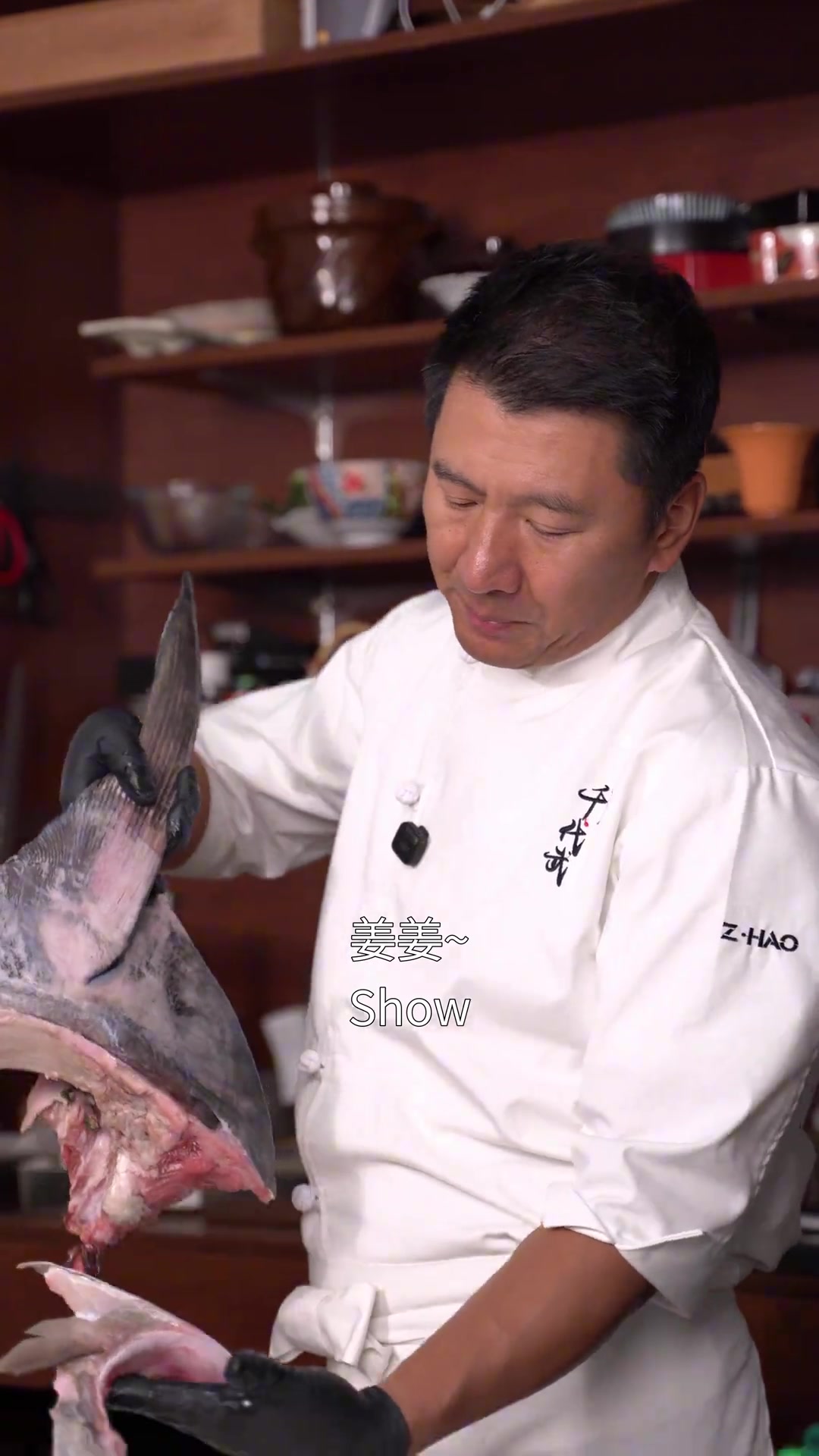 0人能拒绝这份金枪鱼脖上的三角腹肉 除了太香还能怎么表达……