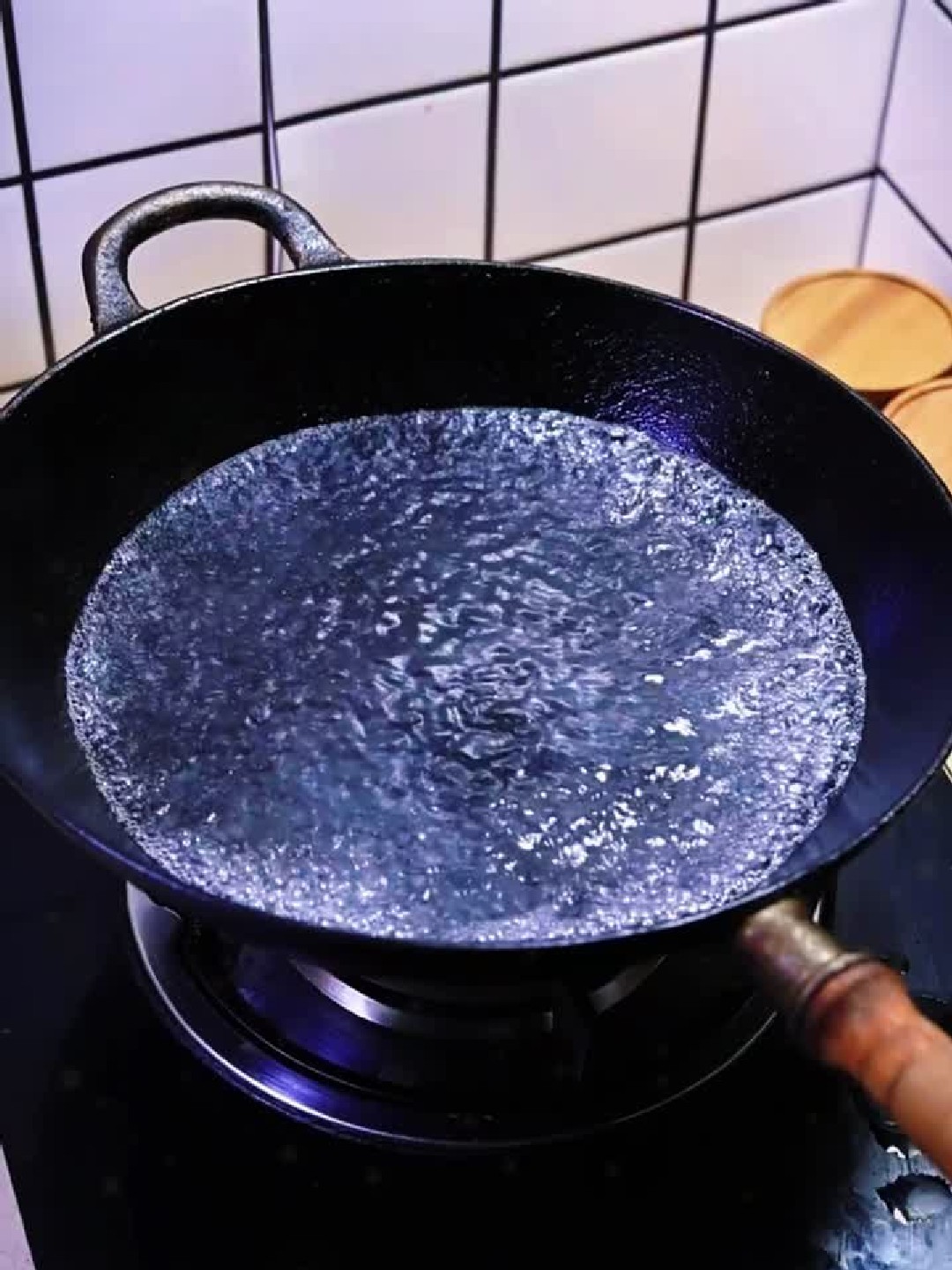 菠菜拌粉丝的家常做法,做法真简单,春分正当时