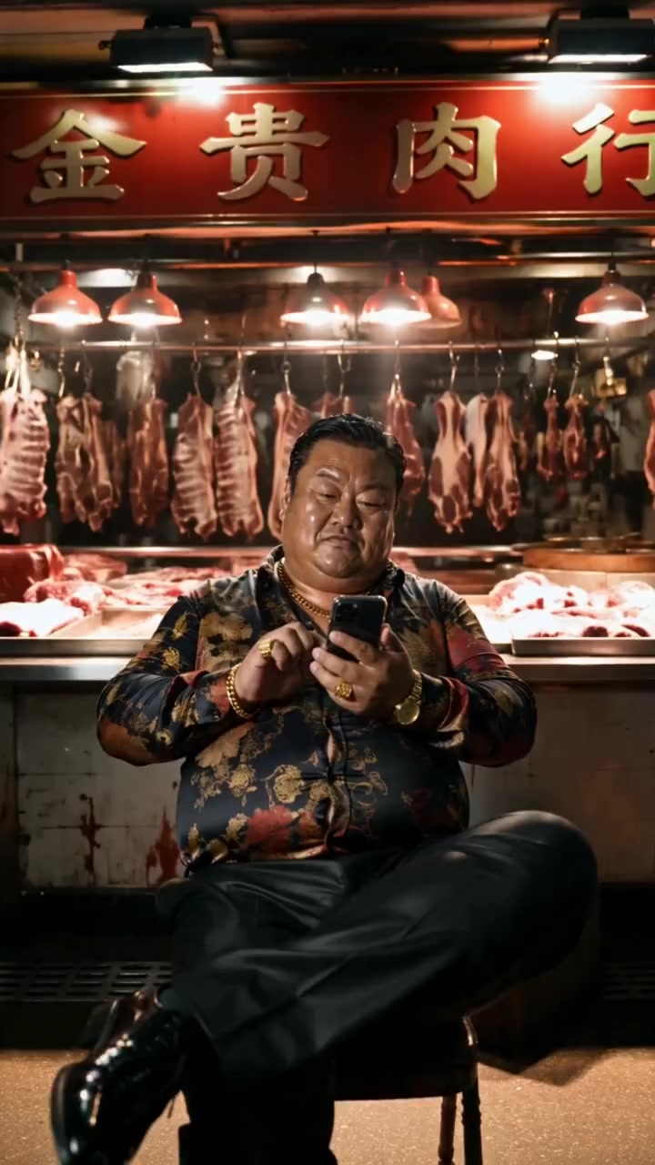 前食品检验员回乡摆摊，守护菜场放心猪肉第4集