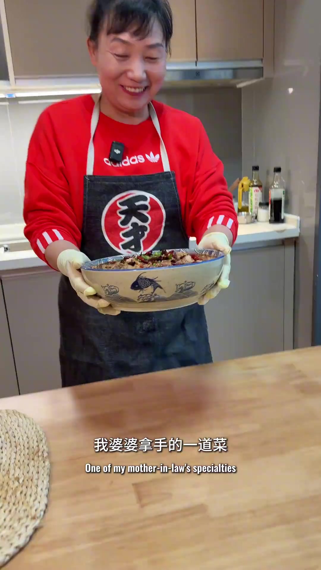 水煮肉片的家常做法，麻辣鲜香，好吃又下饭，今天让我婆婆教大家做