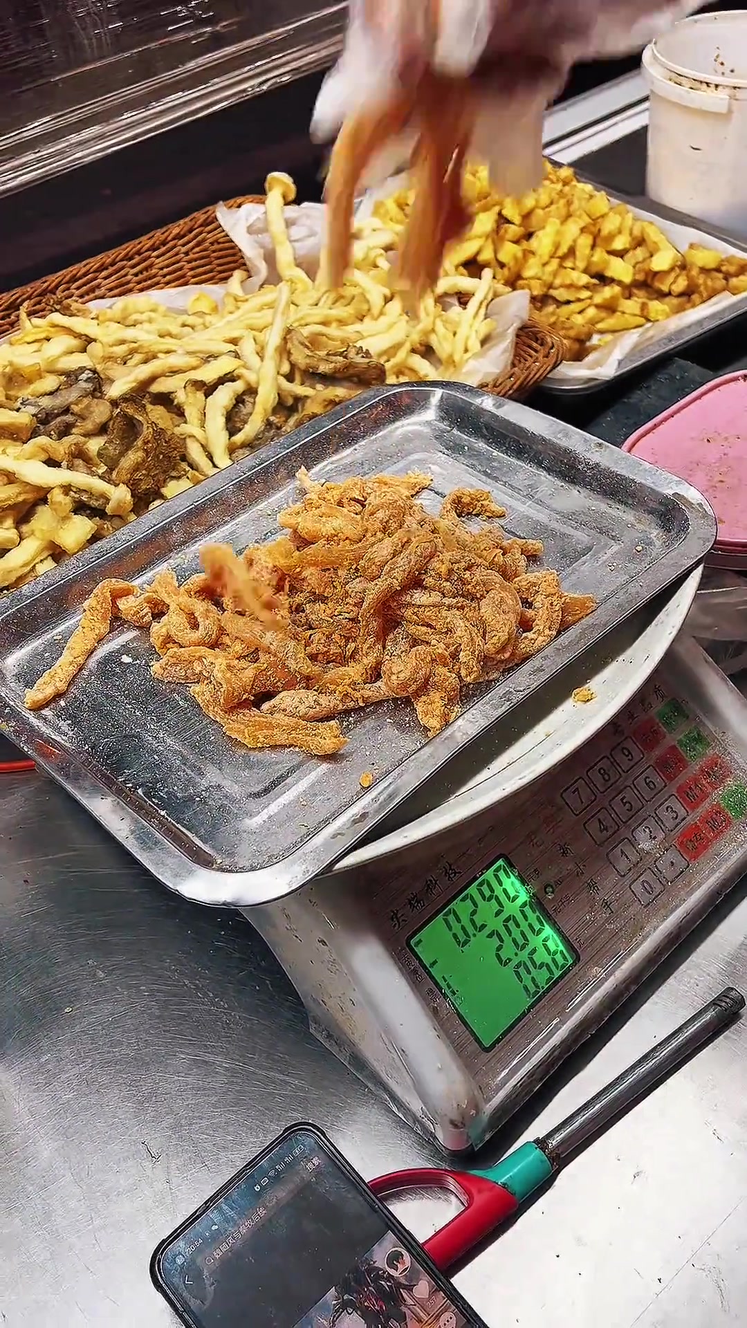 15一份的锅包鸡柳 锅包肉和鸡柳的神仙组合