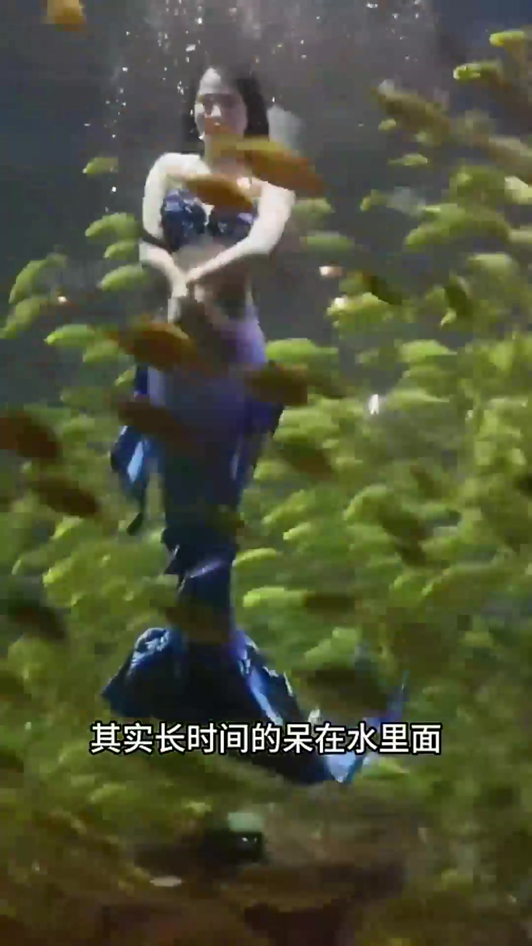 美人鱼是怎么长时间在水里呼吸的