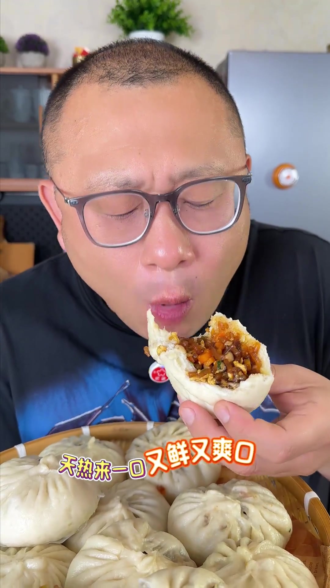香翻天的素馅大包子！比肉馅还好吃！做饭简单您一定要学会