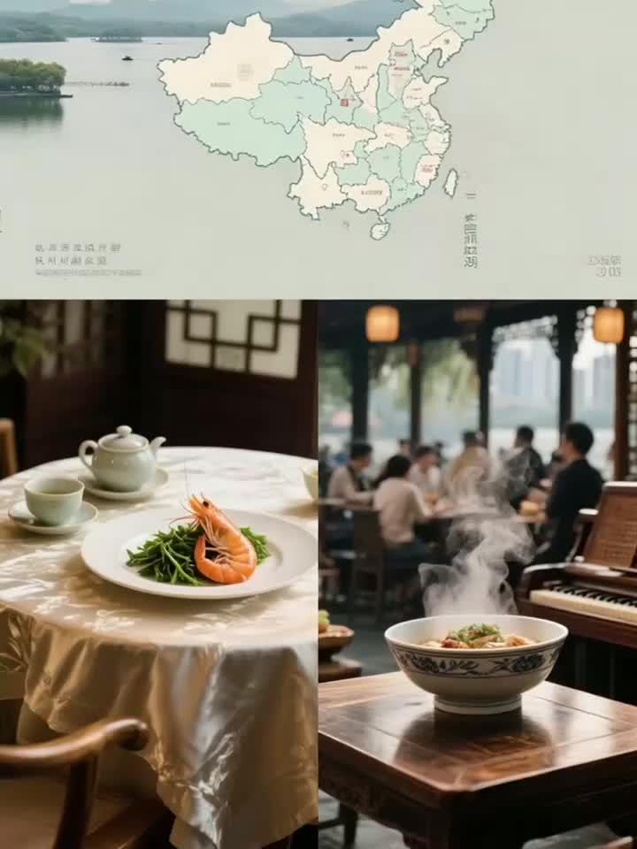 杭州美食老字号打卡：知味观·味庄与奎元馆（湖滨店）