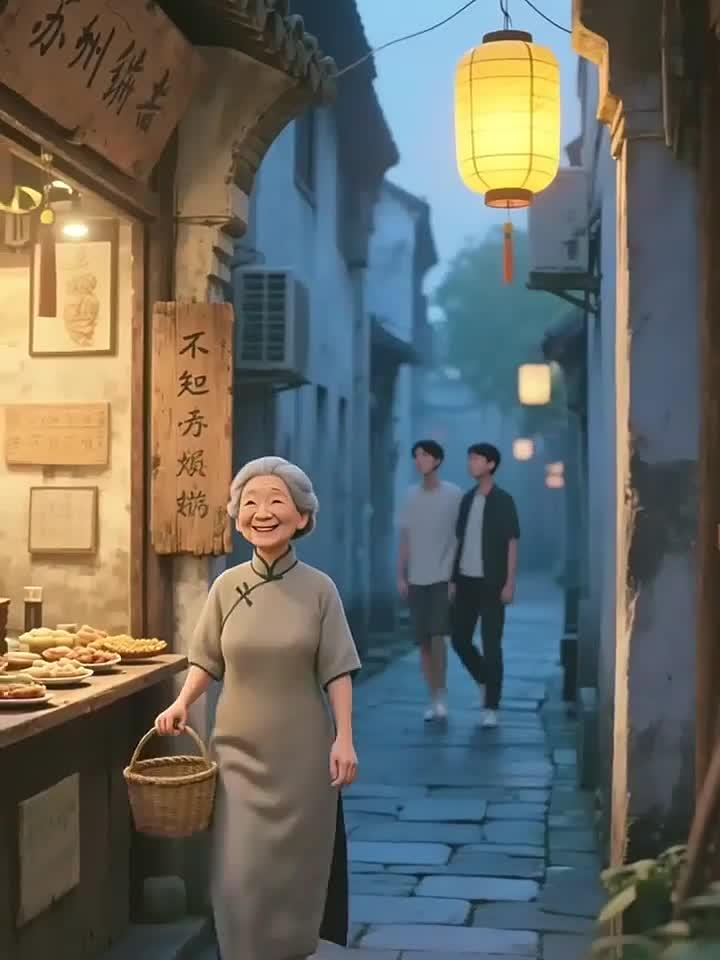 苏州美食老字号打卡：绿杨馄饨与油氽团子