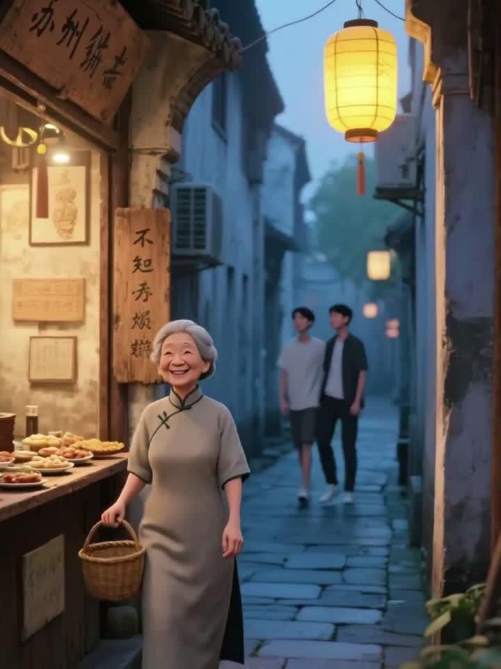 苏州美食老字号打卡：绿杨馄饨与油氽团子