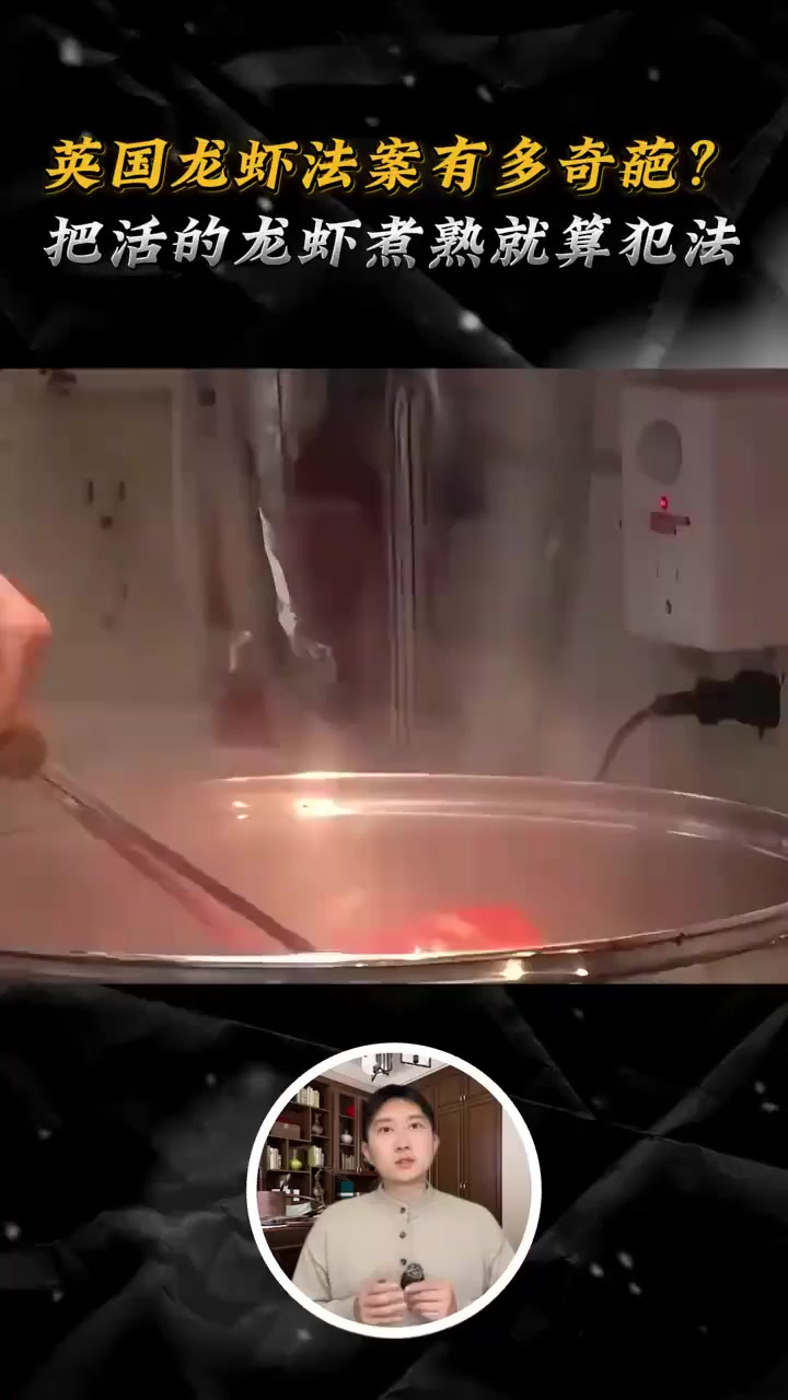 活煮龙虾在英国属于犯法？英国龙虾法案有多奇葩？