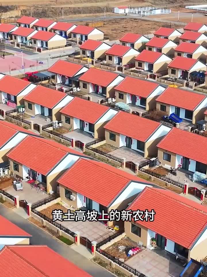 小菜园小花园，航拍你喜欢这样的乡村设计吗？