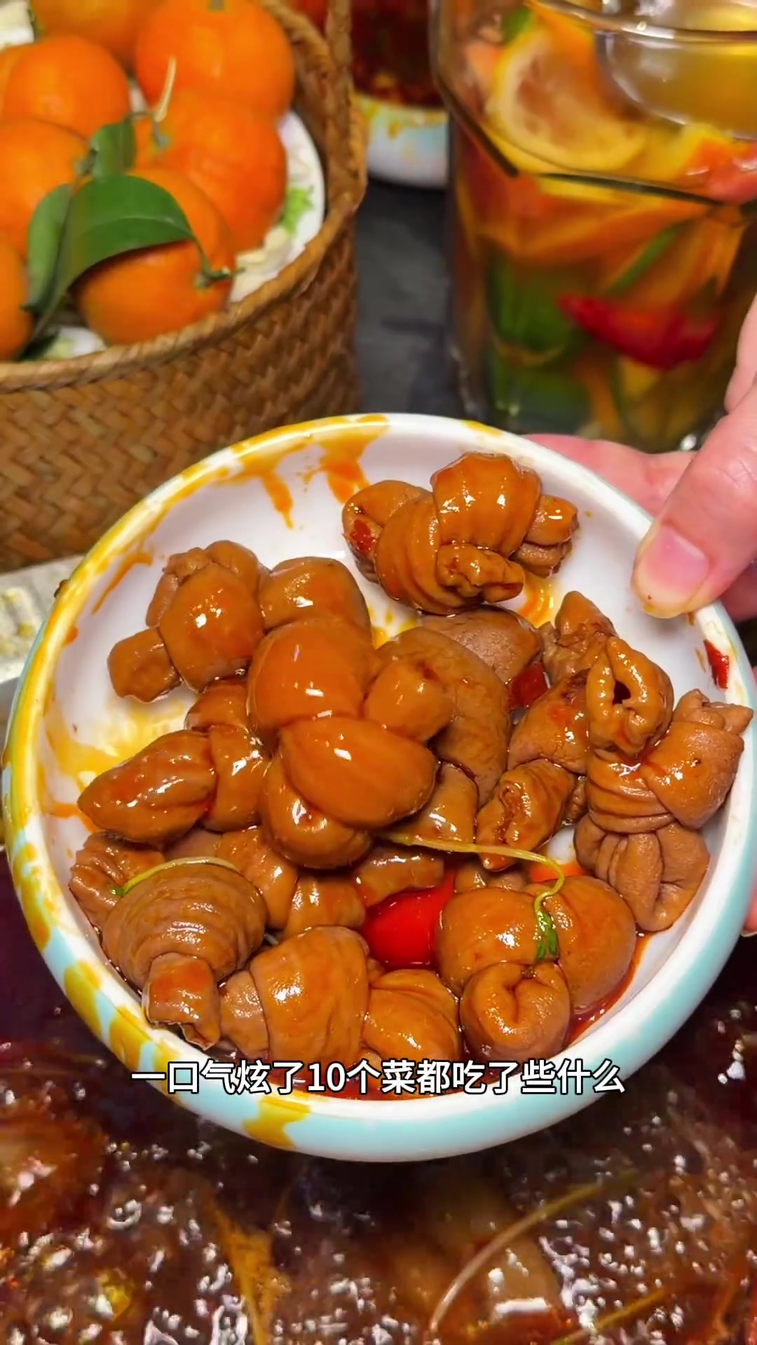 西昌的朋友吃火锅，菜品开得这么顶吗？！
