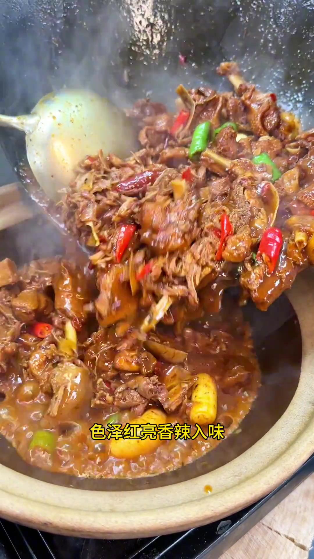啤酒鸭 香辣脱骨 软烂入味 不腥不腻 汤汁拌个饭特别哇塞