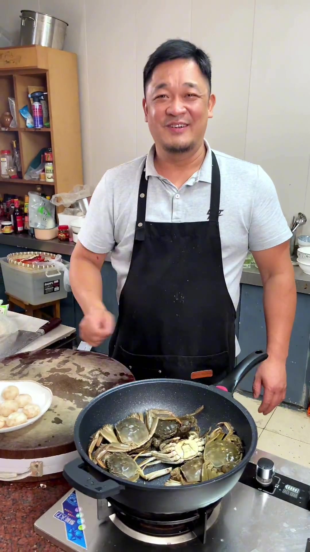 豆腐蟹肉煲