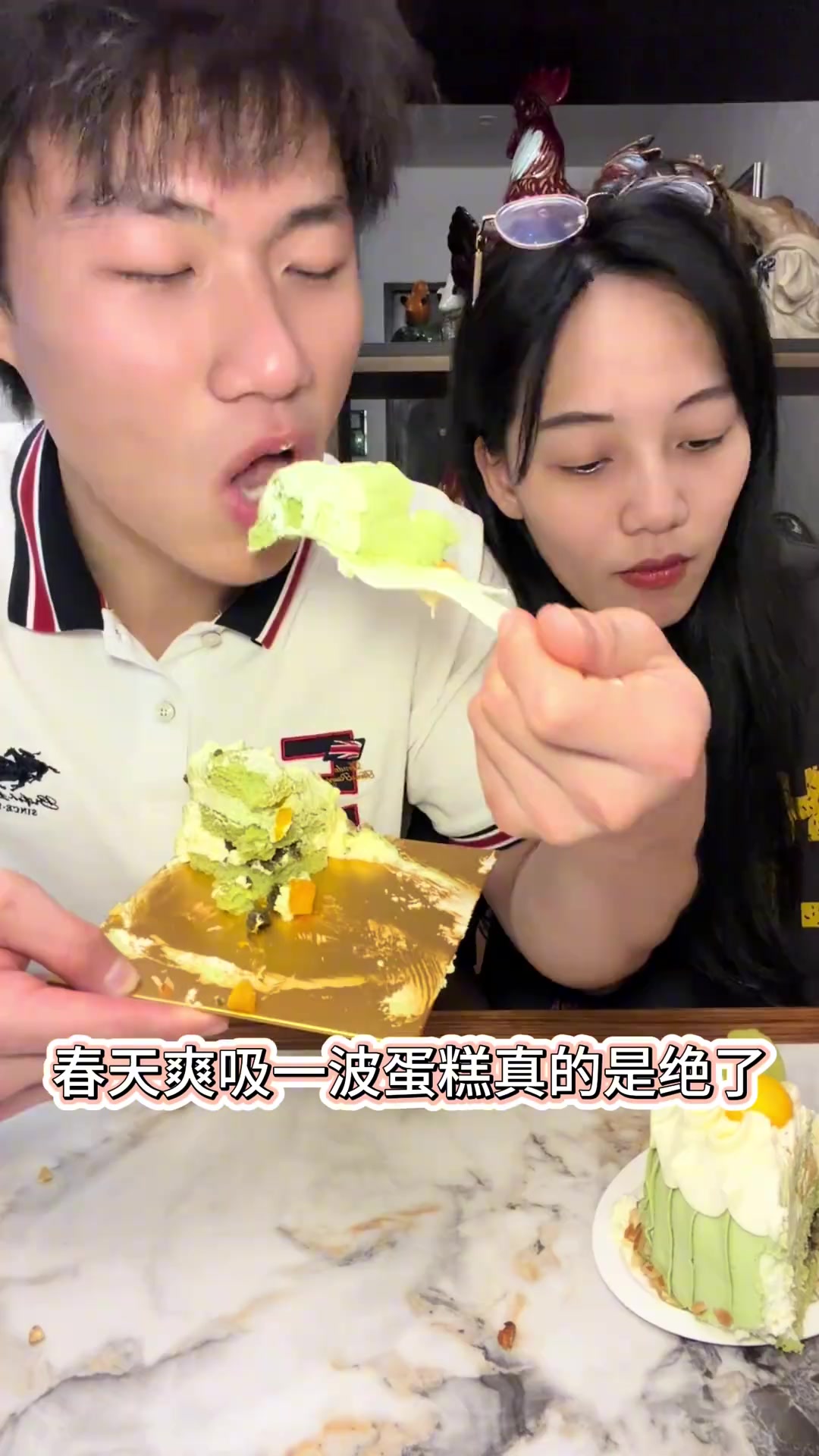爽吃布歌东京4款新品大测评!春天就应该这样猛猛爽吸蛋糕! 小助理也是终于回归了啊啊啊啊啊啊