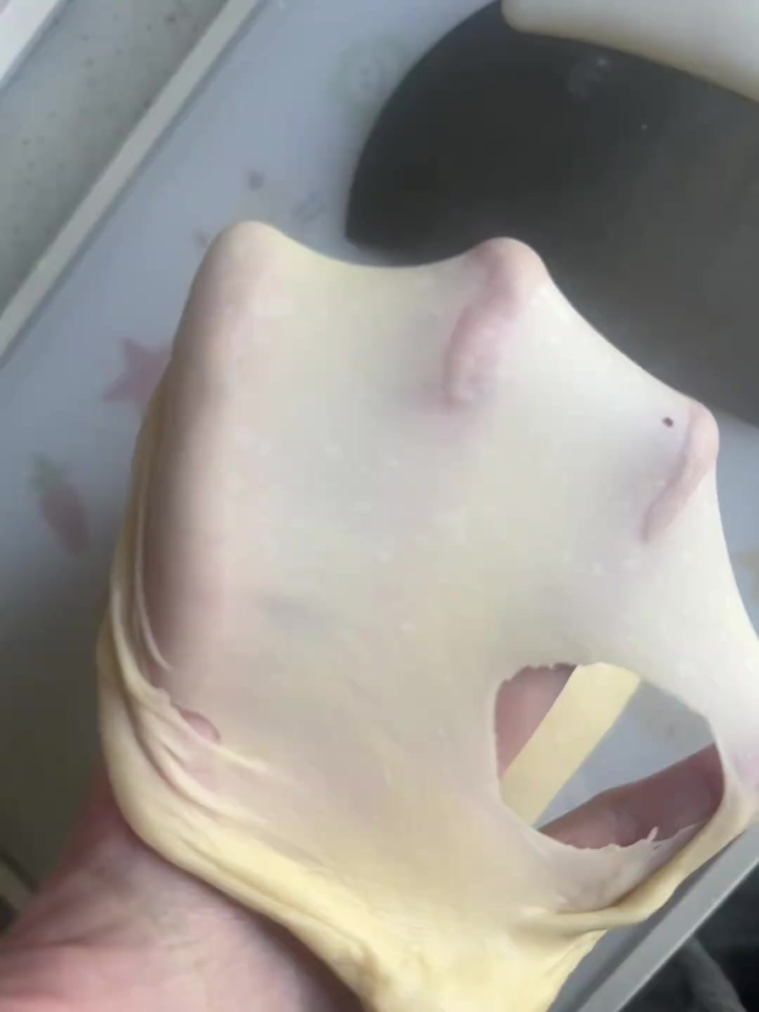 爆炸头菠萝包