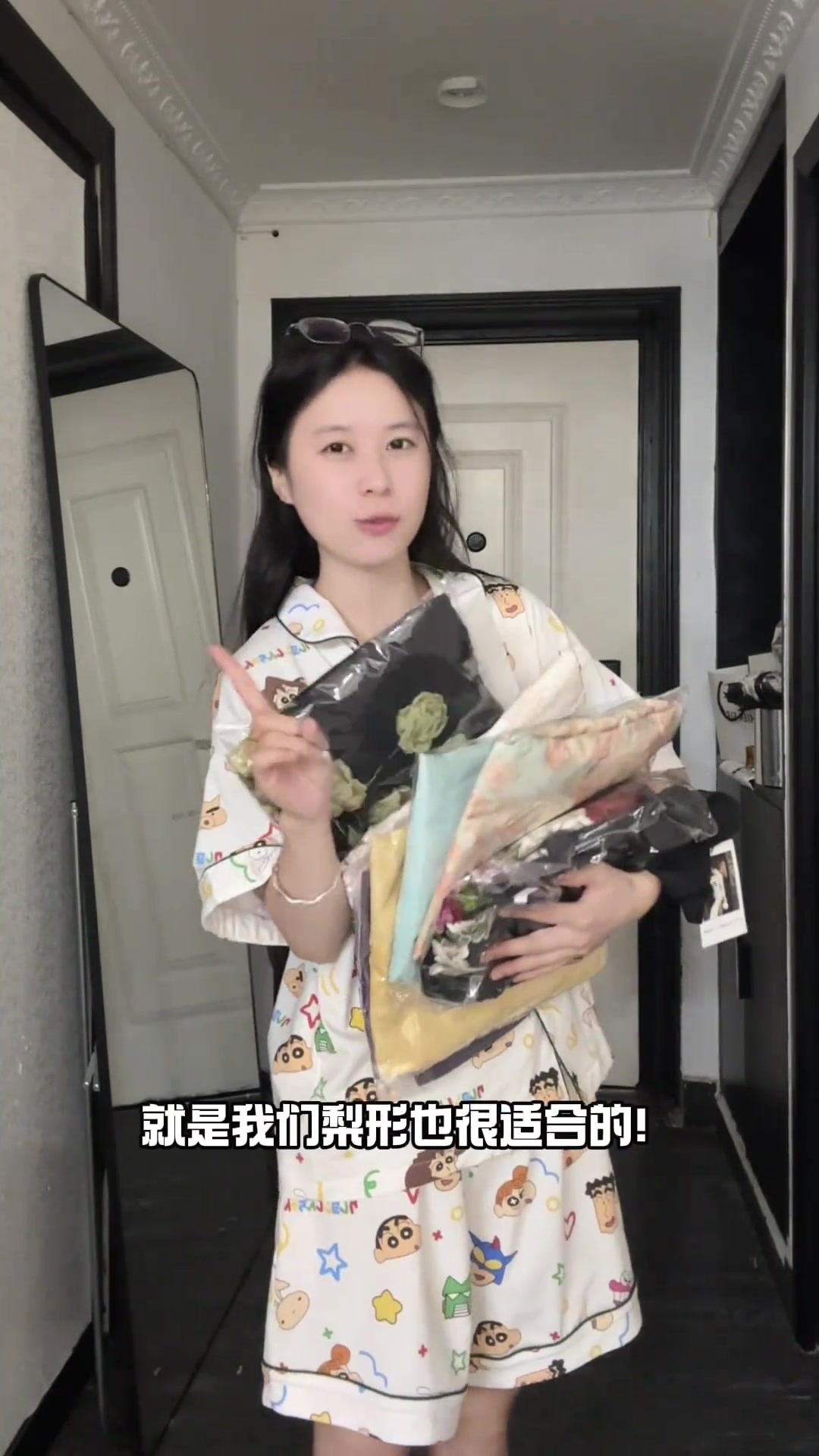 155。85 小个子素颜挑战8套旗袍（不网红版）