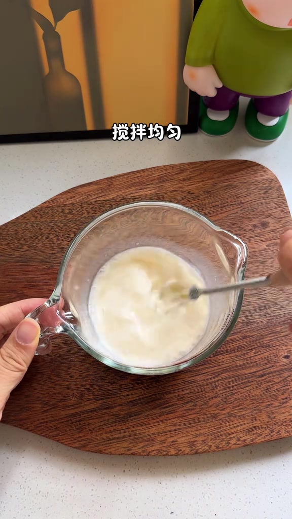 蓝莓双皮奶 8月龄以上宝宝就能吃的小甜品Q弹嫩滑入口即化宝宝很喜欢快给你家宝宝也安排起来吧