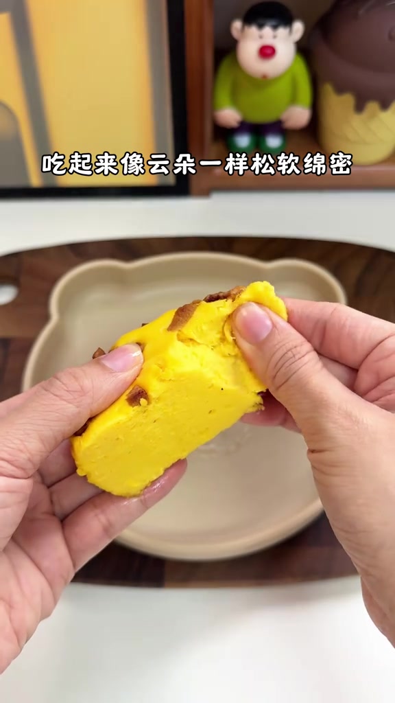 闲置米粉不要扔做成鸡蛋米粉蒸糕松软绵密宝宝很喜欢吃
