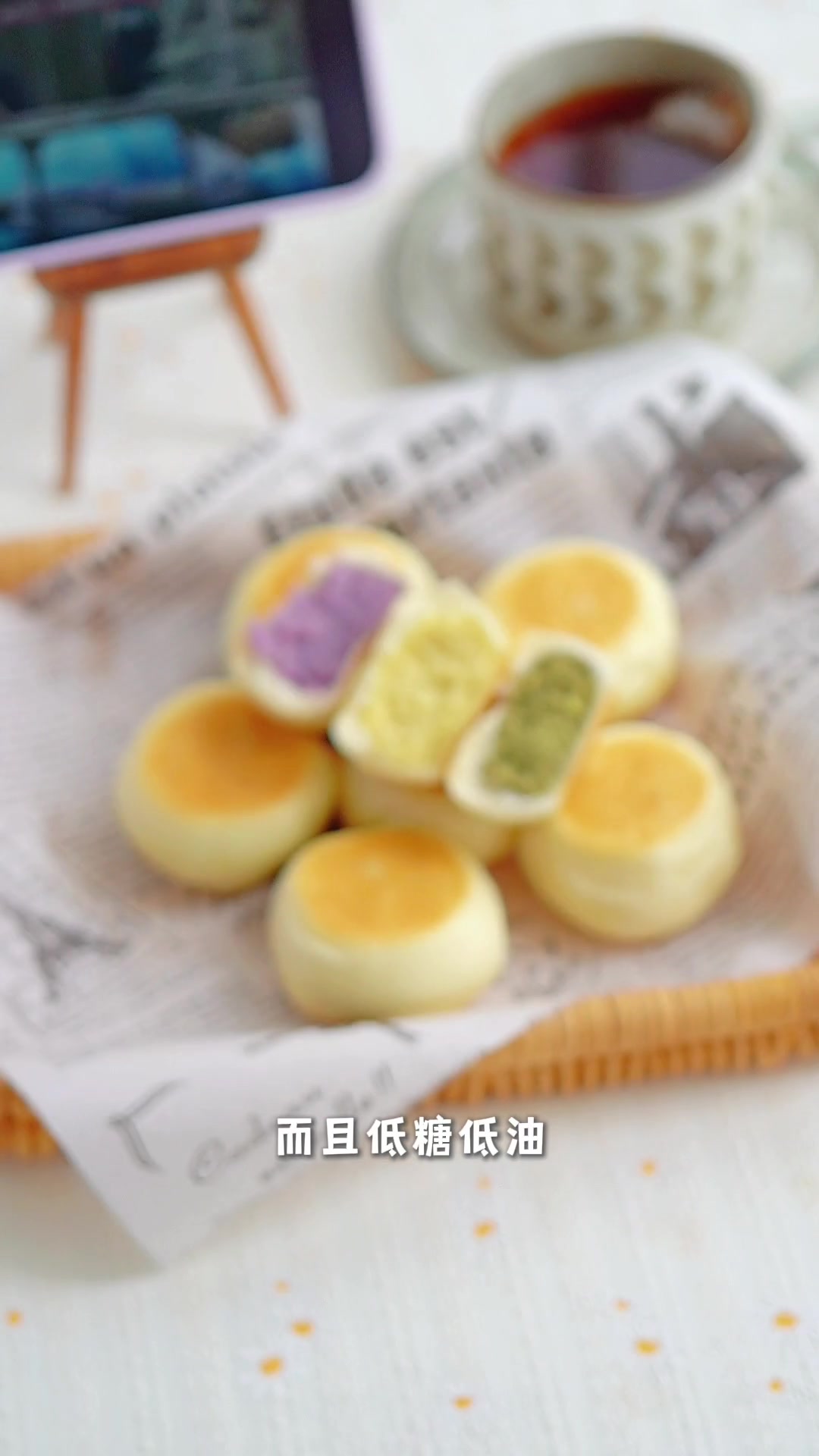 工作暂停 我去摆摊卖冰皮绿豆饼了低糖少油 清凉消暑 这我能炫一夏天啊