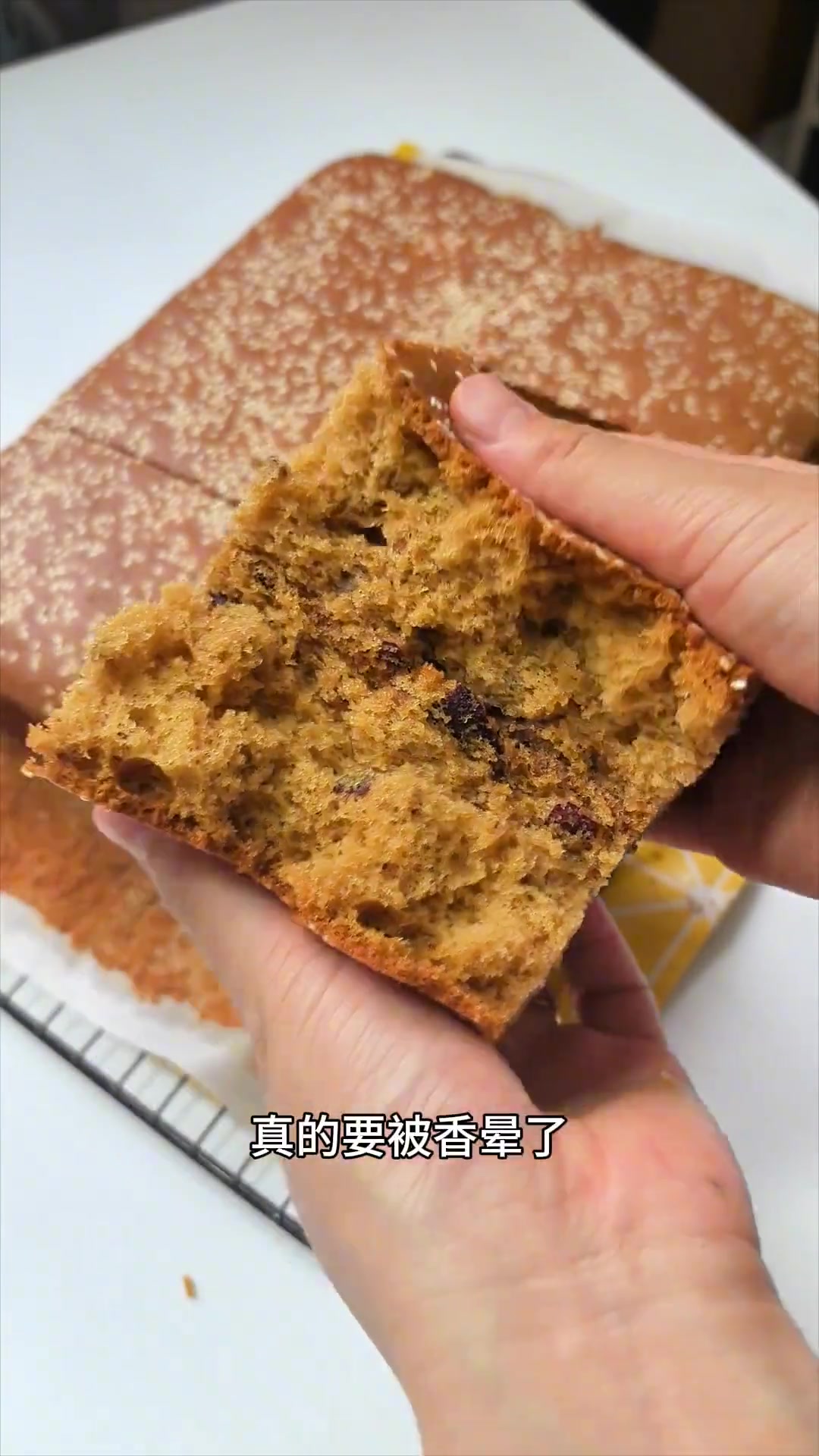 今天做了老少皆宜的红糖枣糕！做法比戚风蛋糕更简单！0失败配方！松软香甜枣香味浓郁！