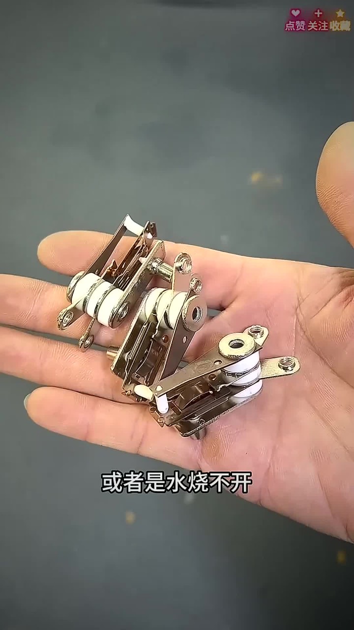 电炒锅不通电或烧不开水,断断续续加热换这个就能修好