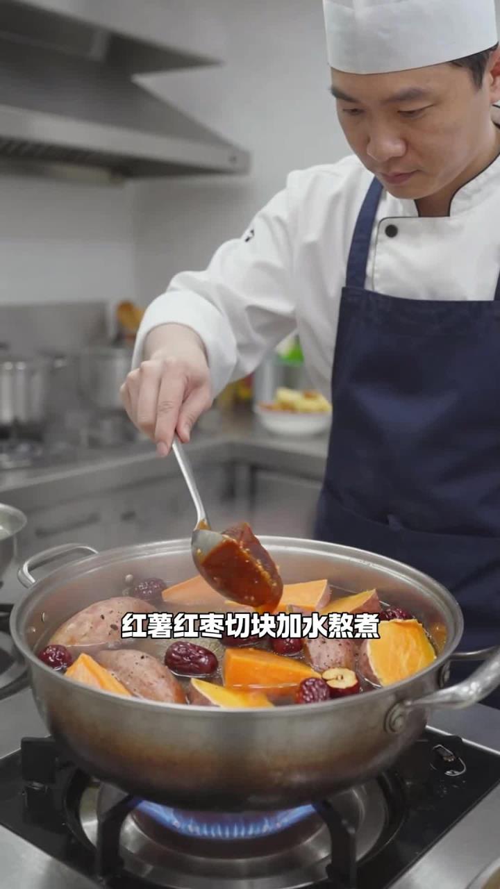 红枣红薯粥熬煮加红糖，暖身吃它，怕冷人群能让身体温暖吗？