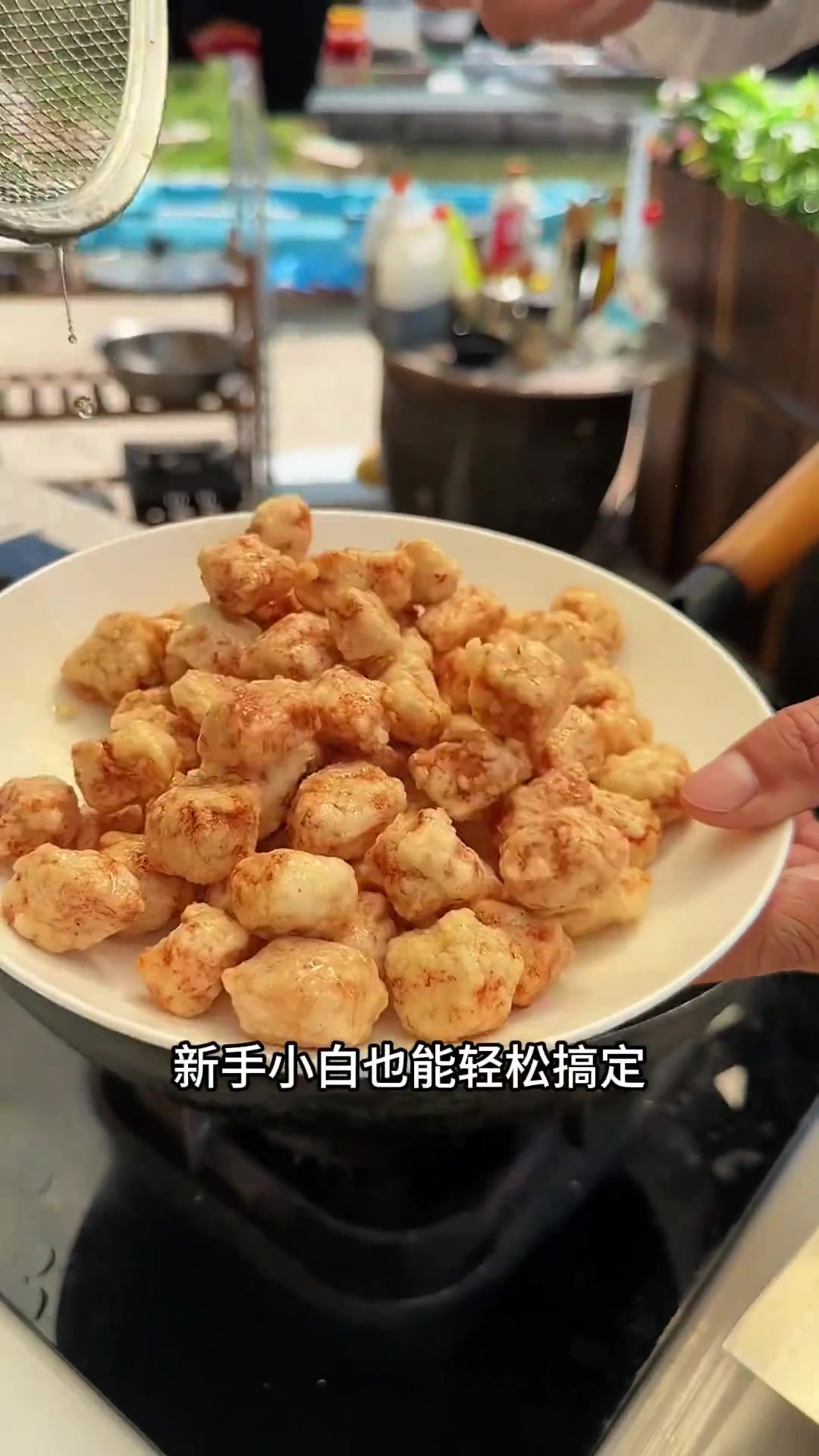 在家也可以做出酸甜可口的菠萝古老肉 酸酸甜酸外酥里嫩特别好吃