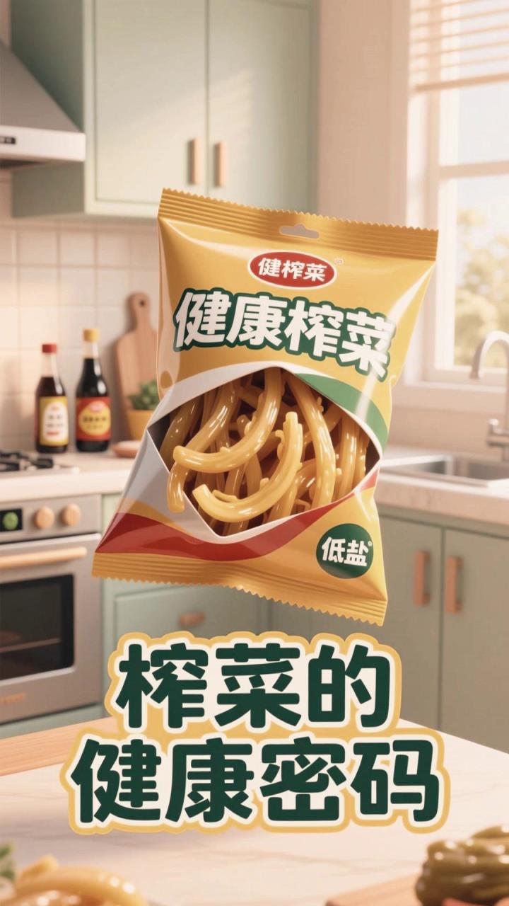 常吃榨菜好!下饭开胃,养生要适量!