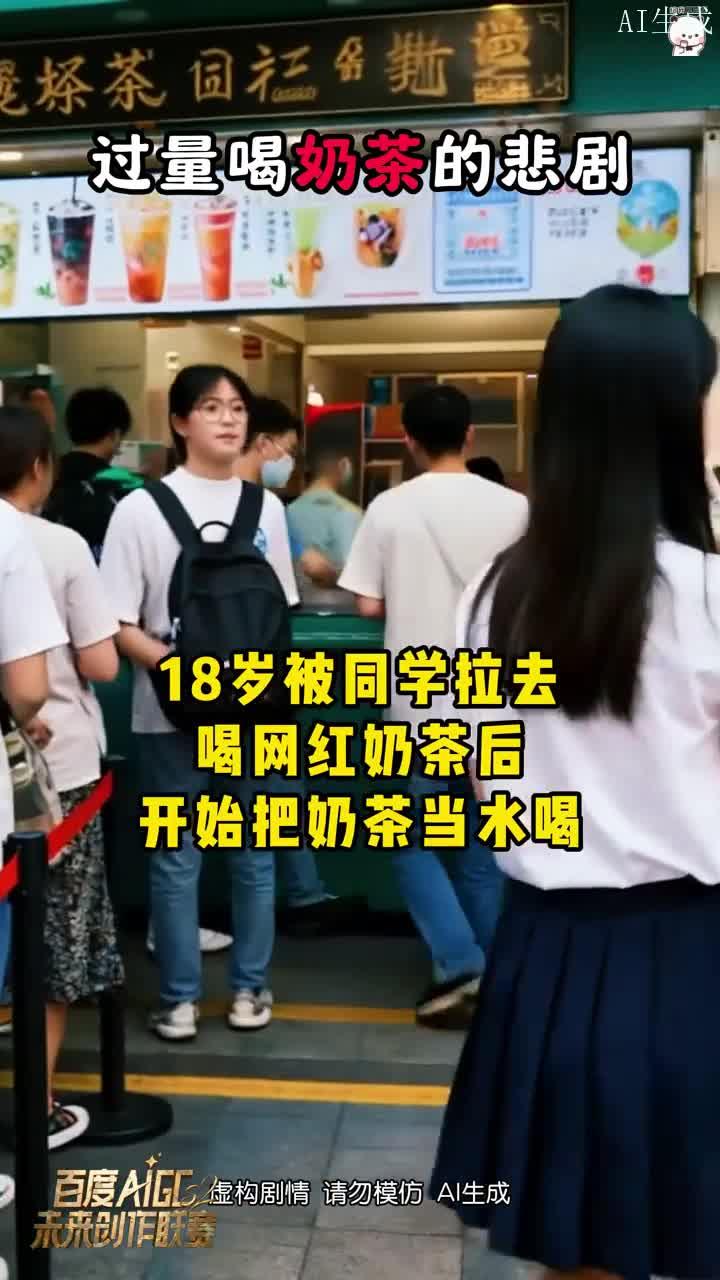奶茶爱好者注意 长期过量喝奶茶竟有这些危害 这些健康隐患需警惕