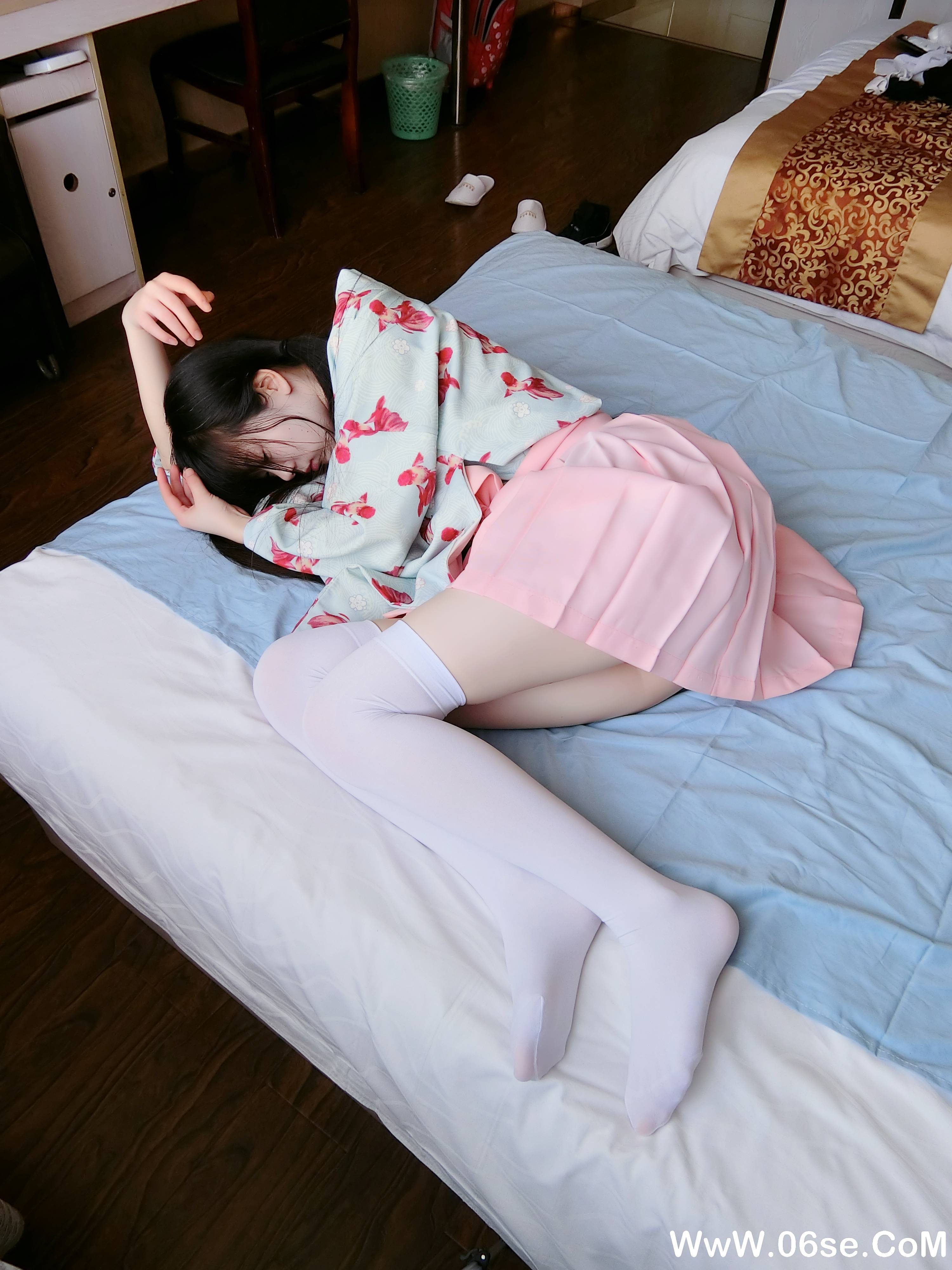 图片[10]-西尔酱 NO.016 — 金鱼和服 [57P446M]-六色网