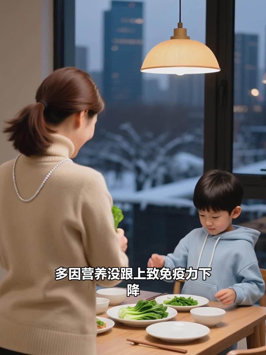 煮萝卜汤 吃白菜 炖豆腐 儿童防流感清淡餐