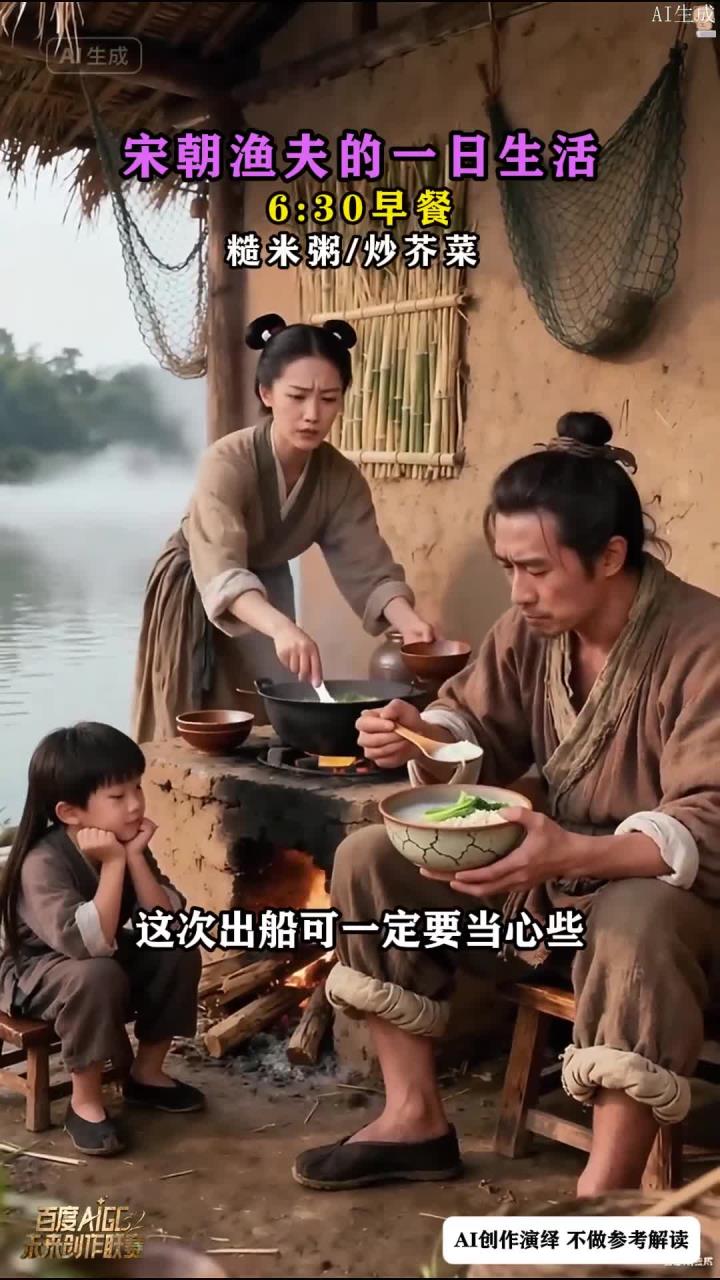 宋朝渔夫的真实生活图景 一日三餐吃些什么 还原古代平民的日常饮食