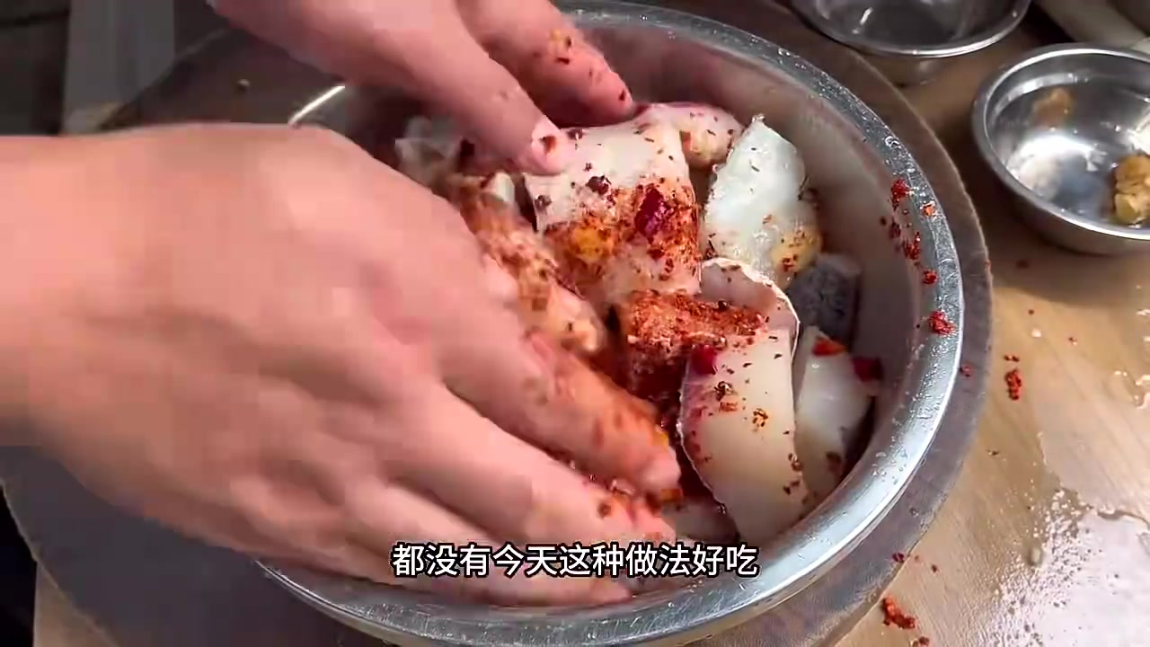 筒鲜鱼，美味家常菜分享