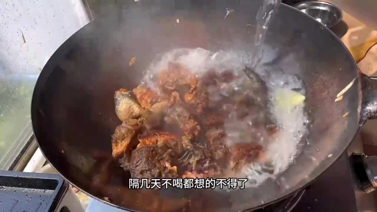 河南美食之煎鸡面片，嘎嘎好吃