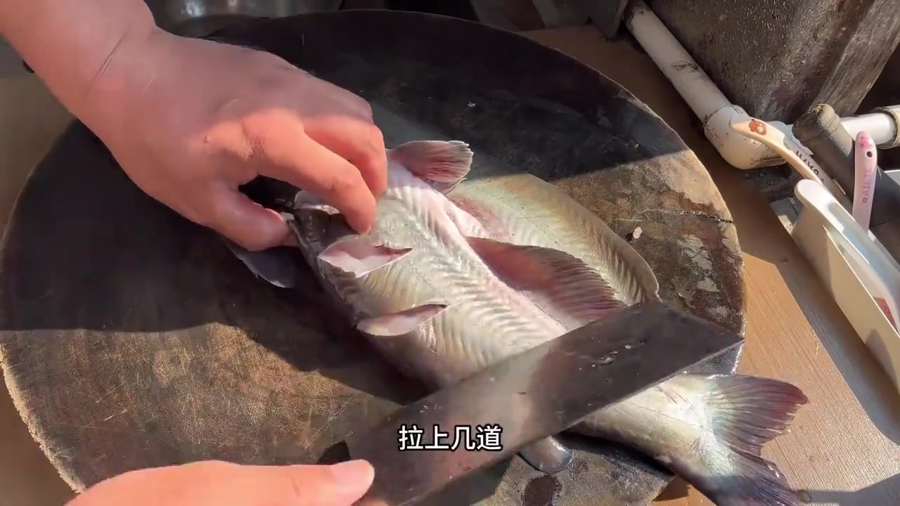 吃烤鱼哪里需要去烤鱼店呢，跟我学，美味又省钱