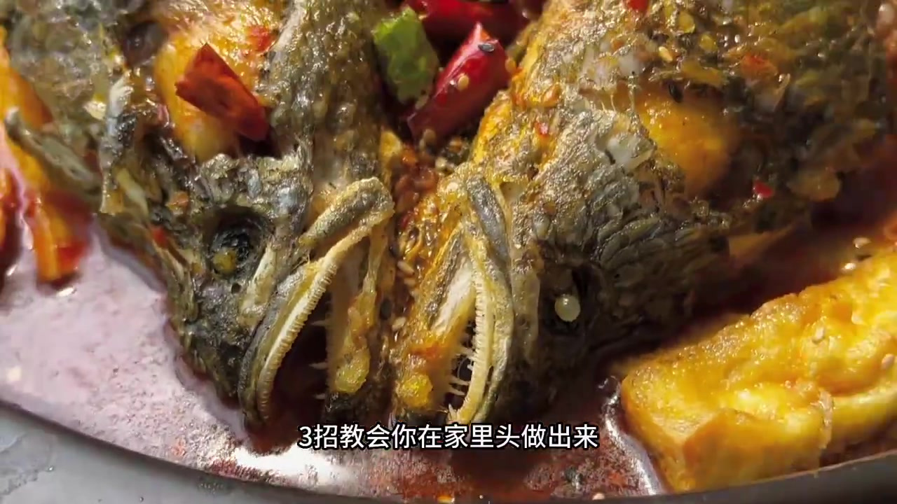 在家做烤鱼,太方便了,想吃什么都可以