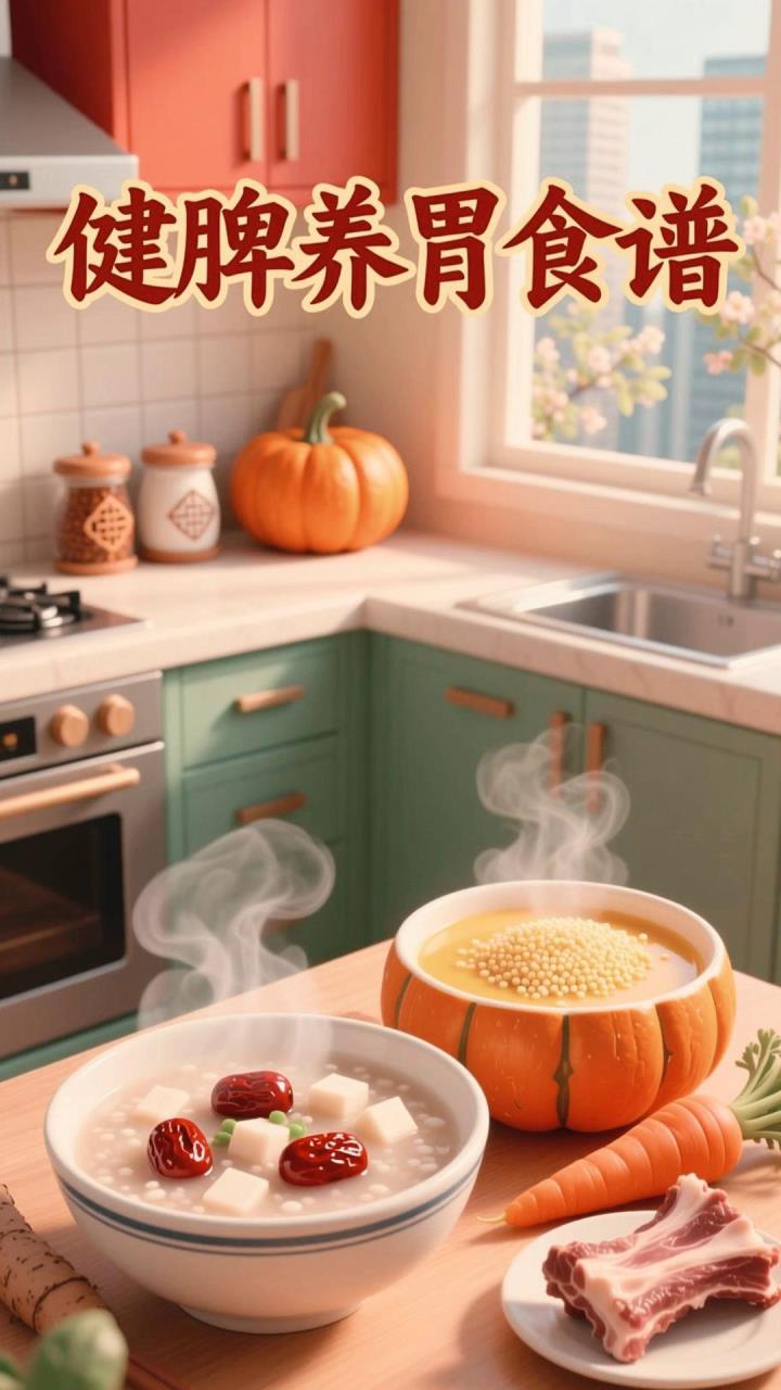 收藏!健脾养胃食谱,吃出好脾胃!