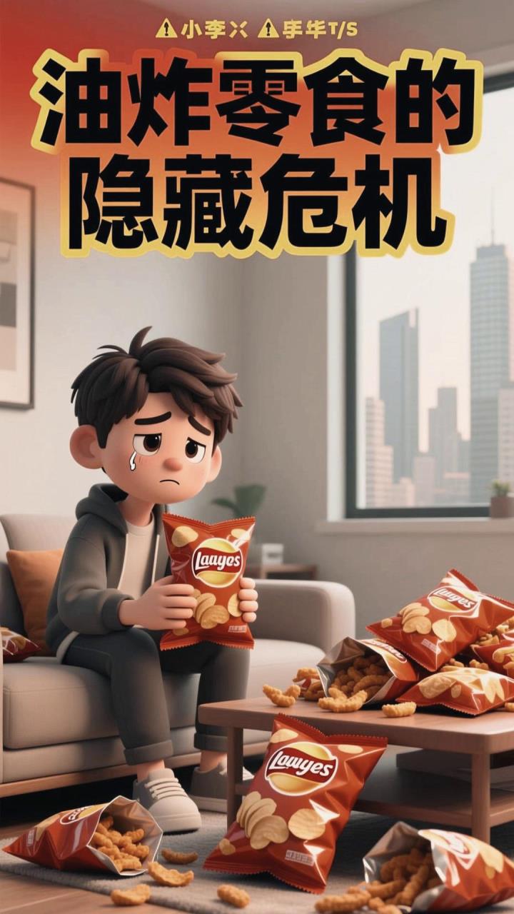 薯片要少吃！油炸零食，养生请拒绝！