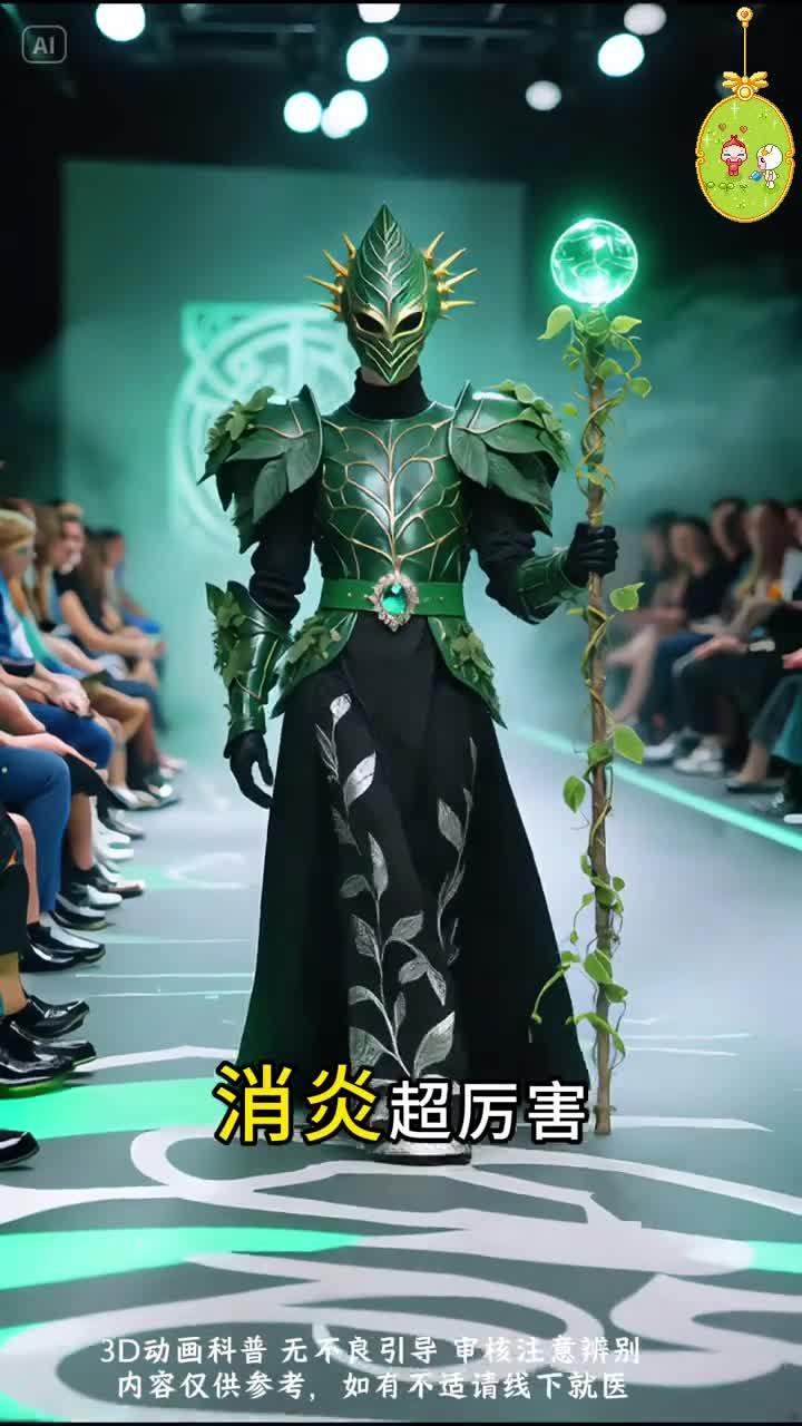 被小瞧的鱼腥草,竟是“消炎大佬”!古人早就在用!内容有AI生成。注意!这是AI